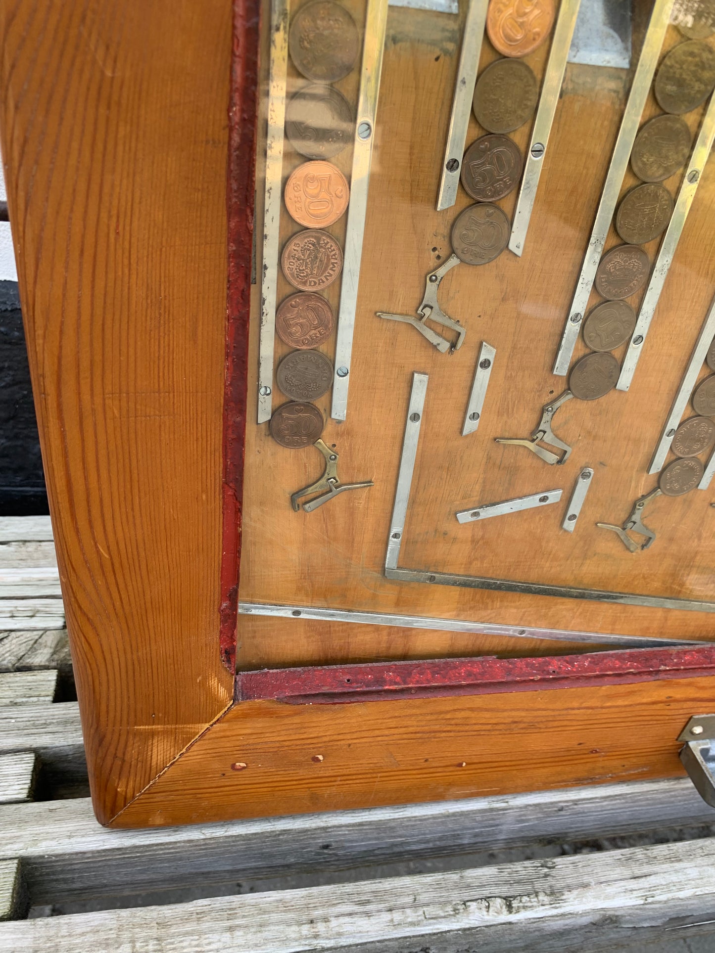 Alter Spielautomat