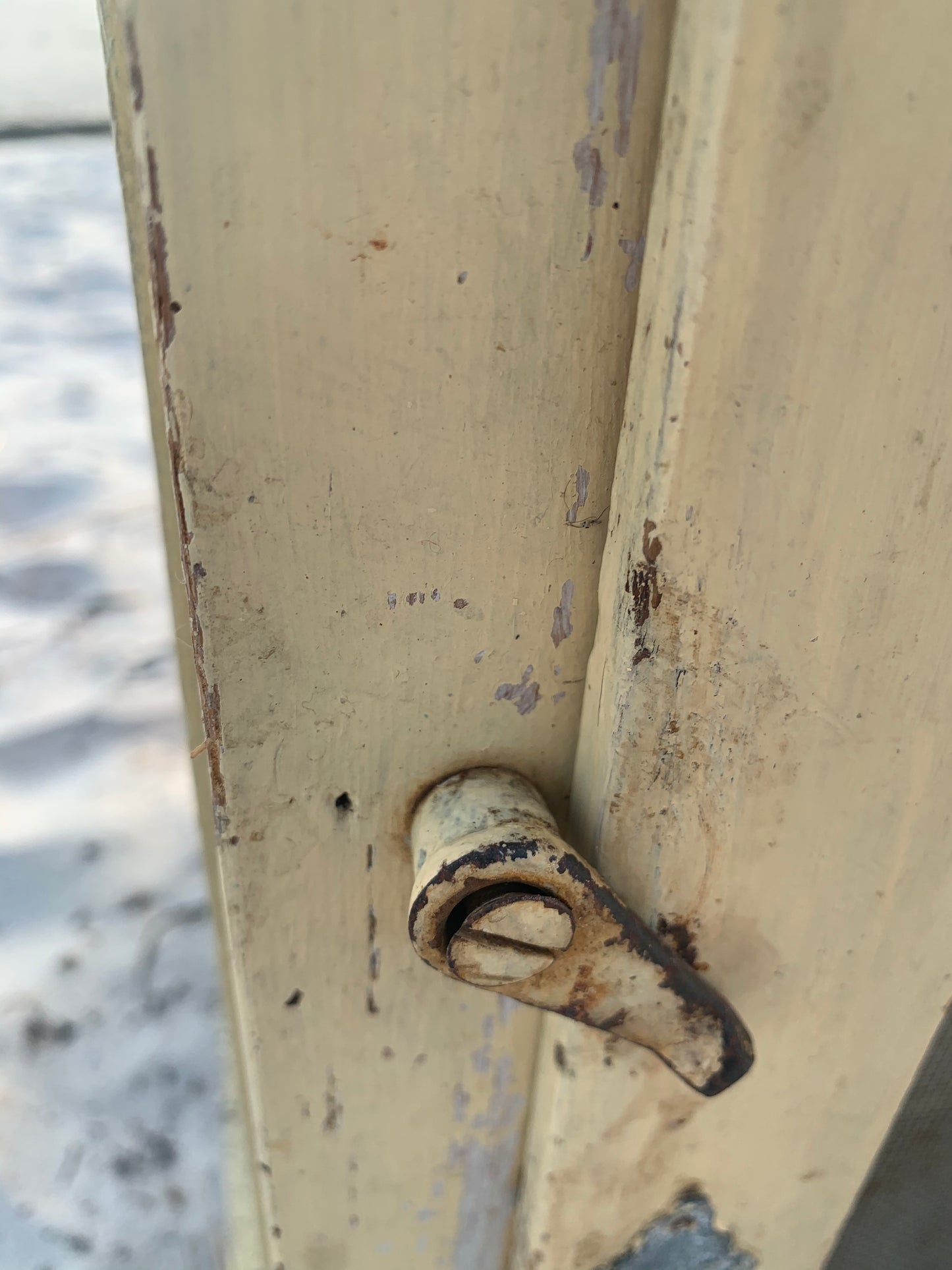 Wunderschöner Fliegenschrank mit Patina