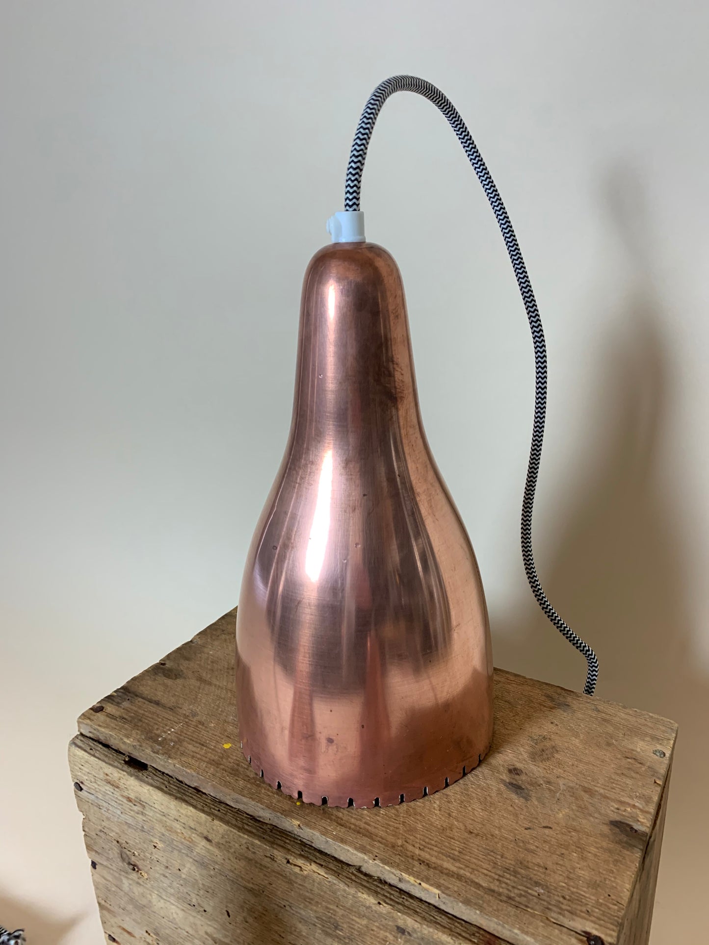 Kupferanhänger von Bent Karlby - Der Preis gilt pro STCK.