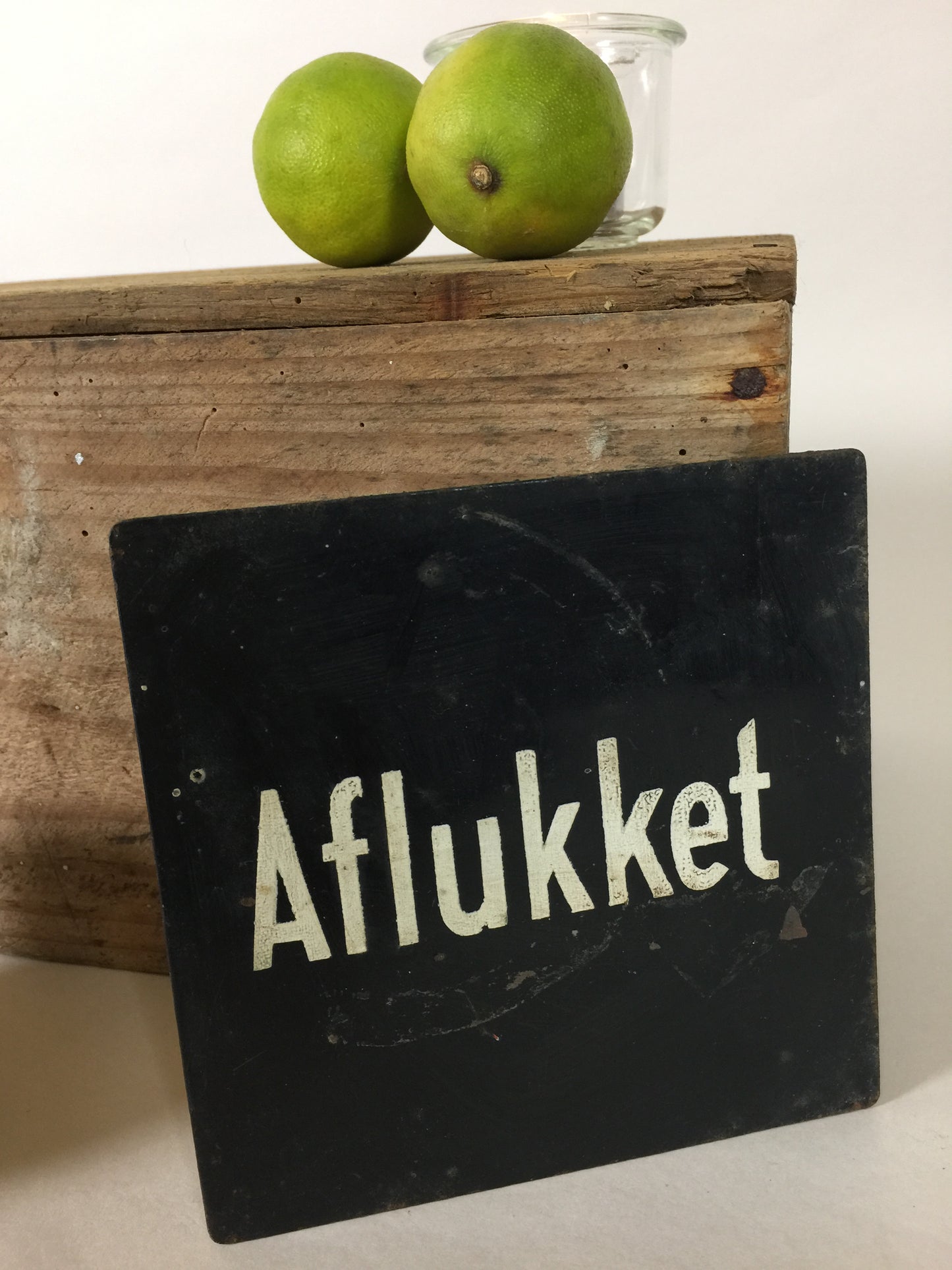 Lustiges altes Schild