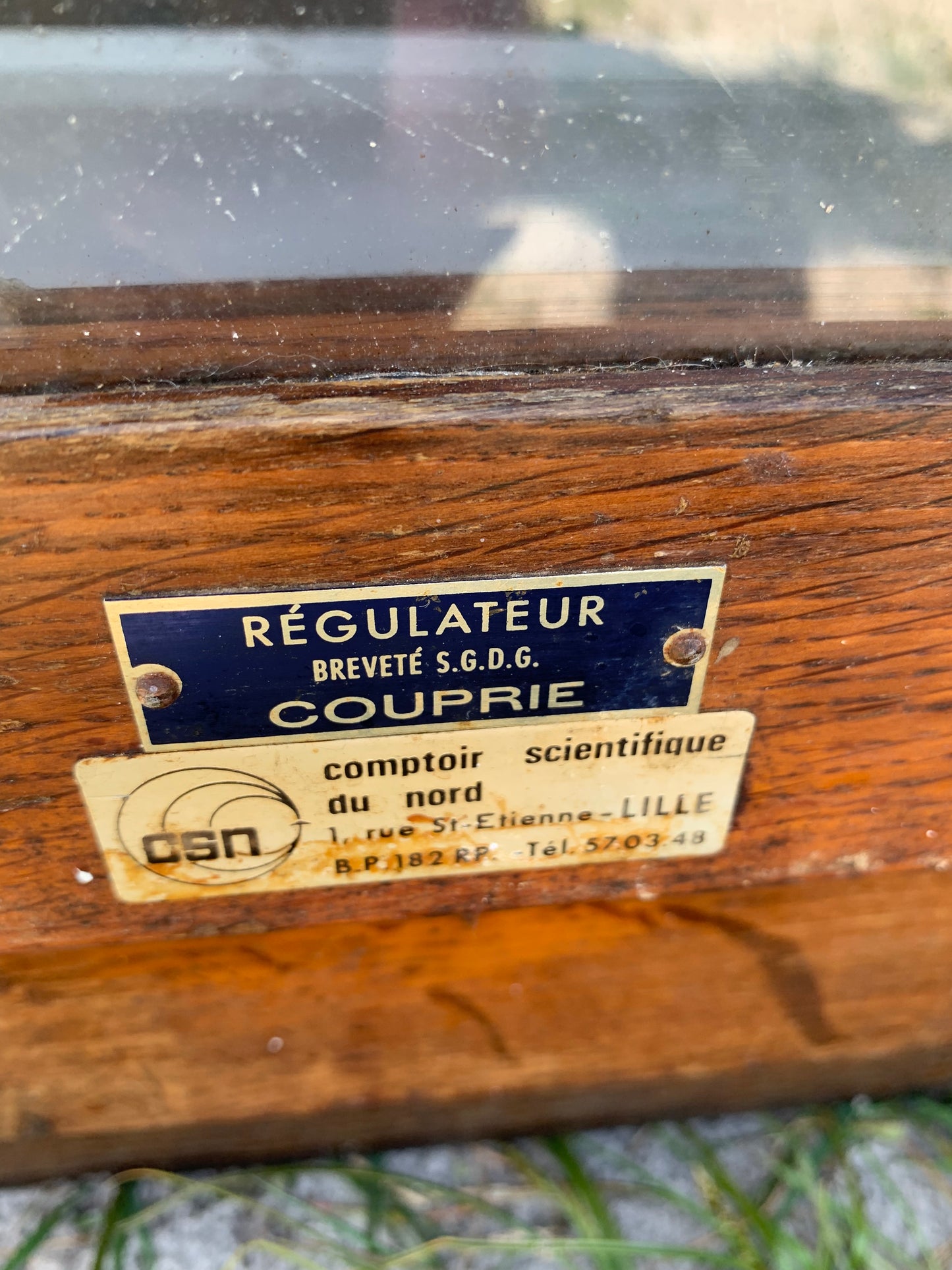 Französischer Laborschrank
