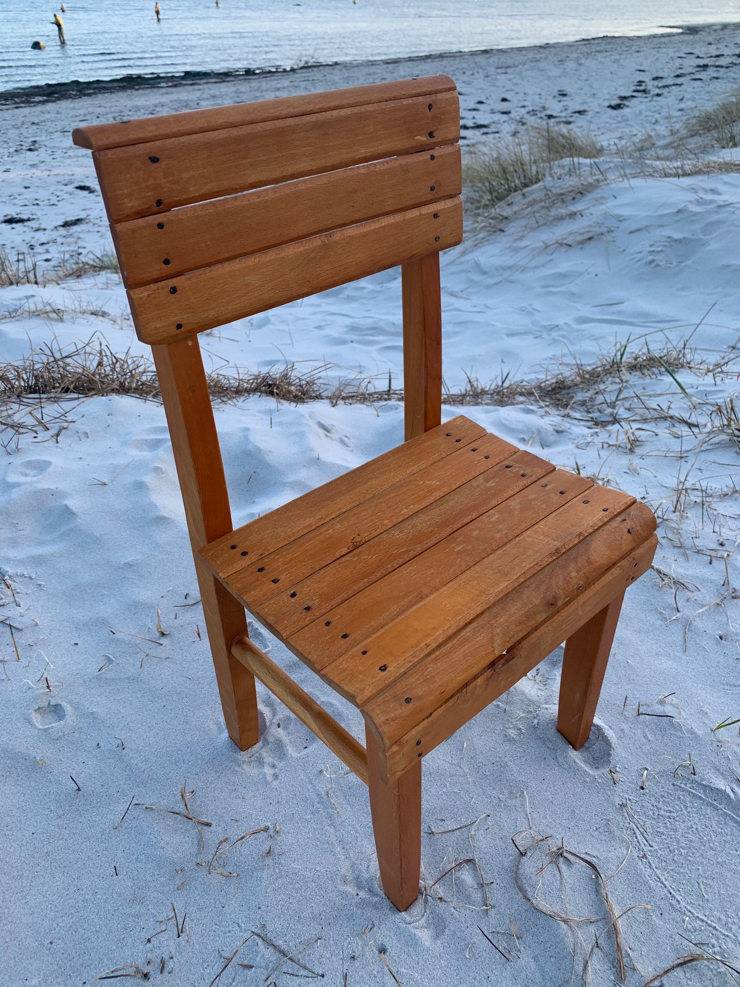 Kinderstuhl aus Holz