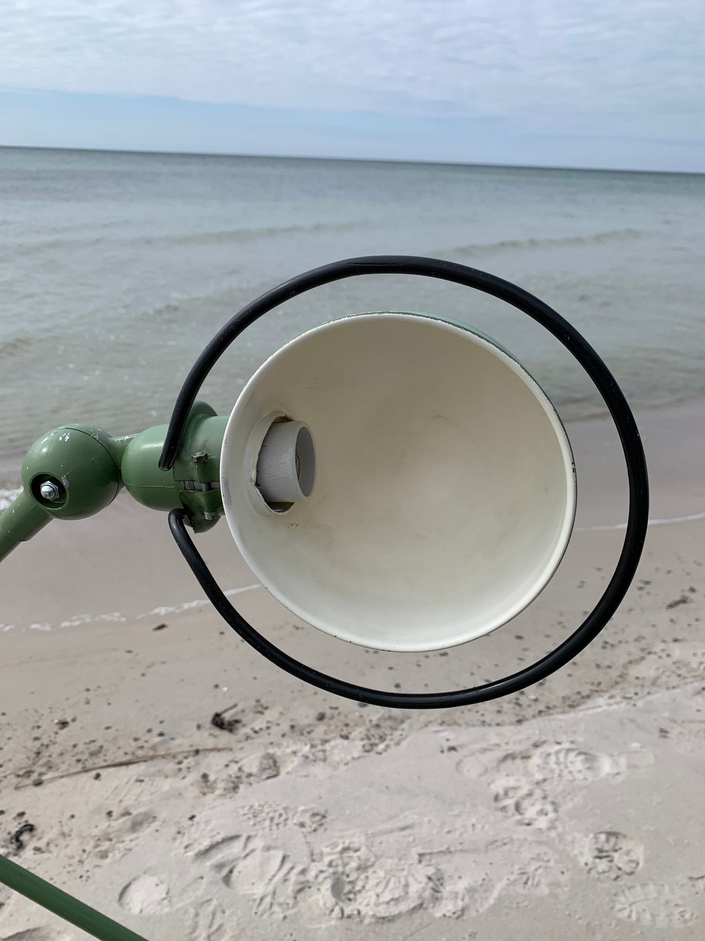 Jieldé Stehlampe mit 4 Armen - Grün