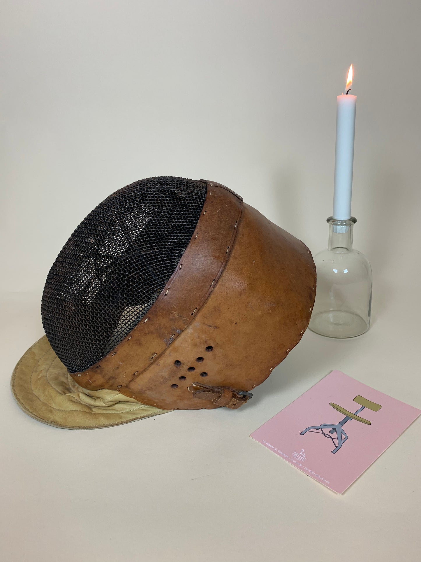 Schöne Fechtmaske
