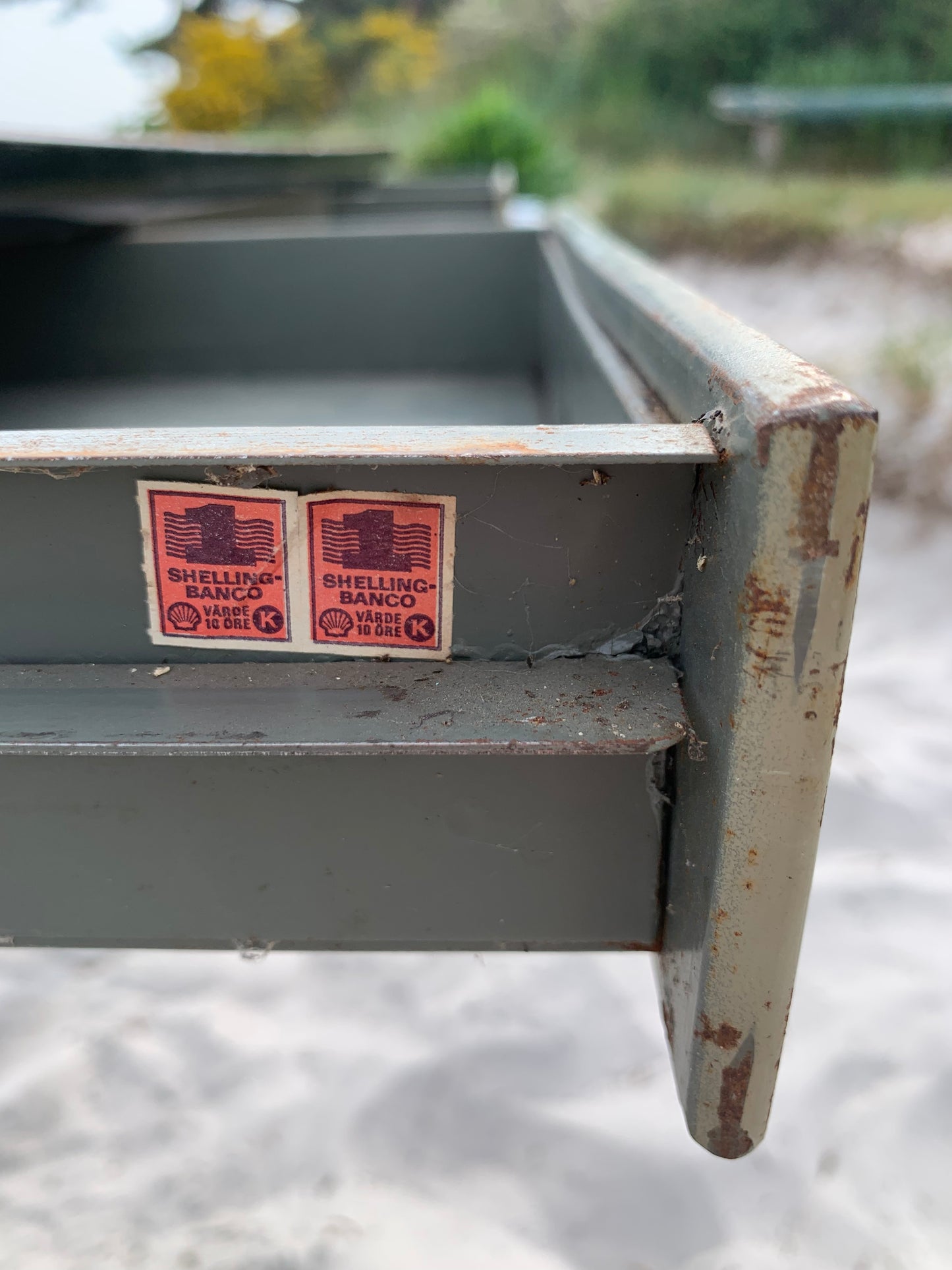 Industrieller Tisch