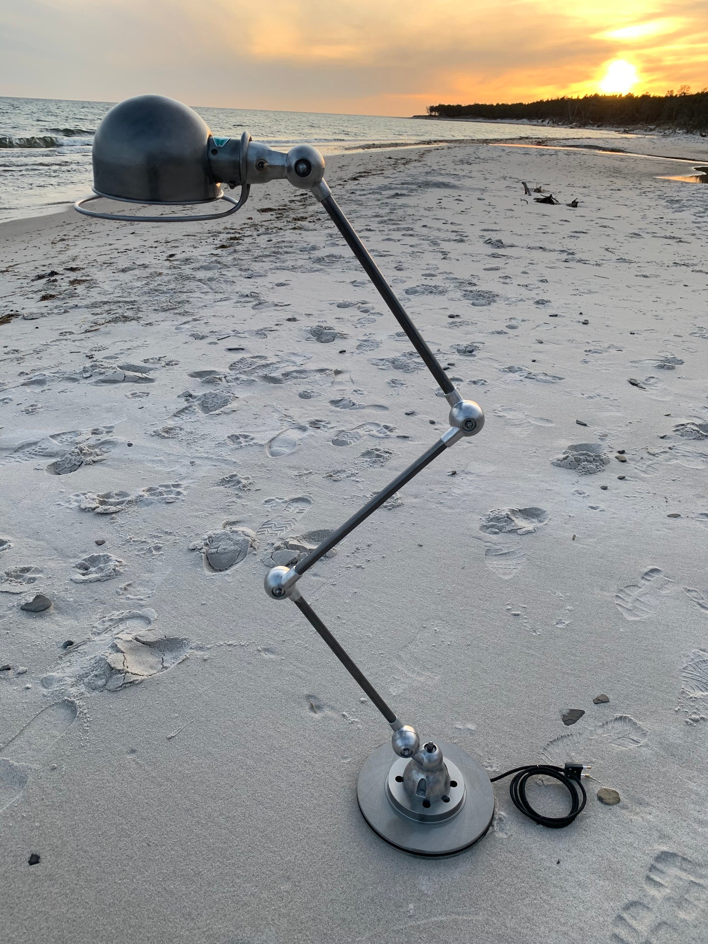 Jieldé Stehlampe mit 3 Armen