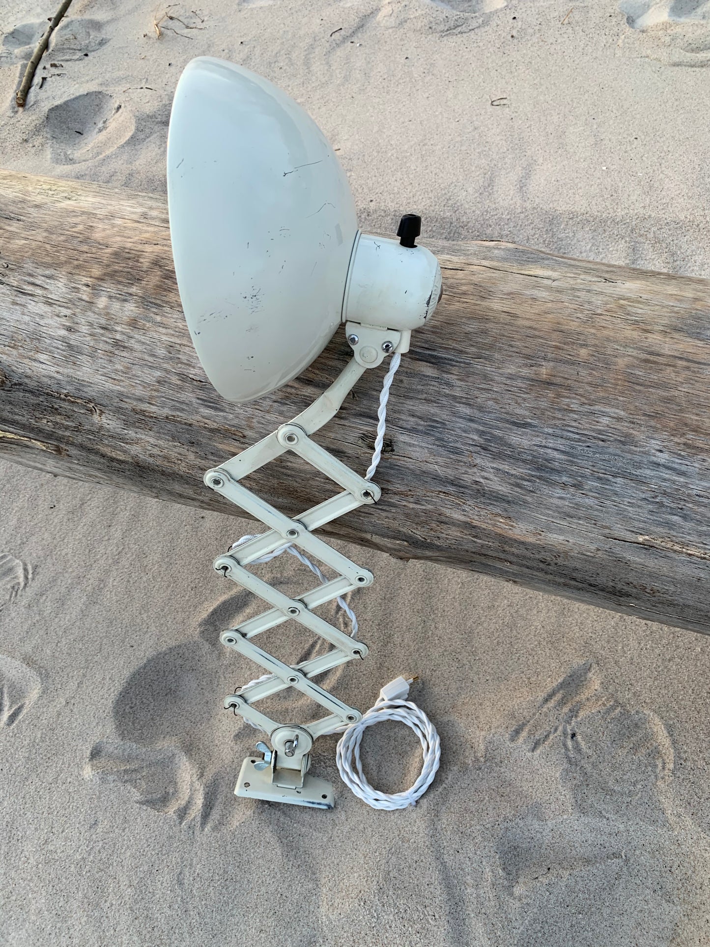 Kaiser Idell 6718 Scherenlampe - Weiß