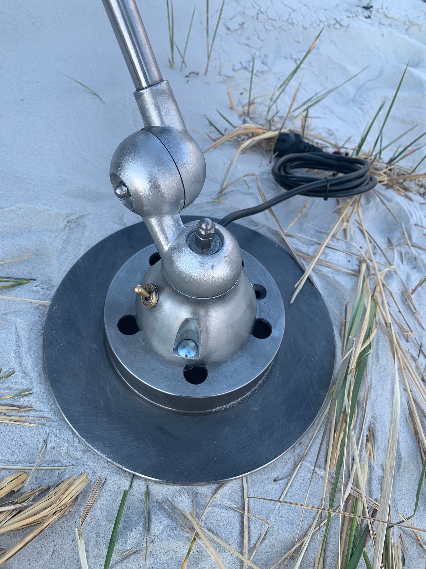 Jieldé Tischlampe mit 2 Armen