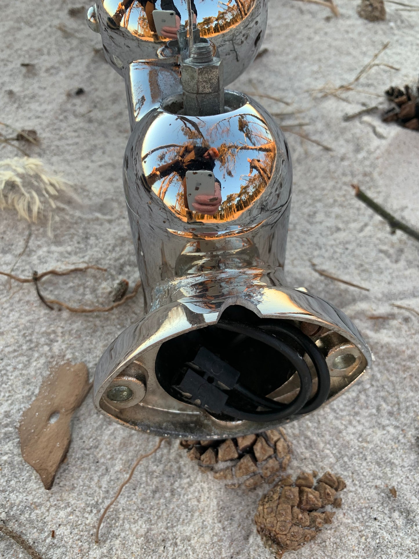 Jieldé-Lampe aus der Klinik - 1 Arm