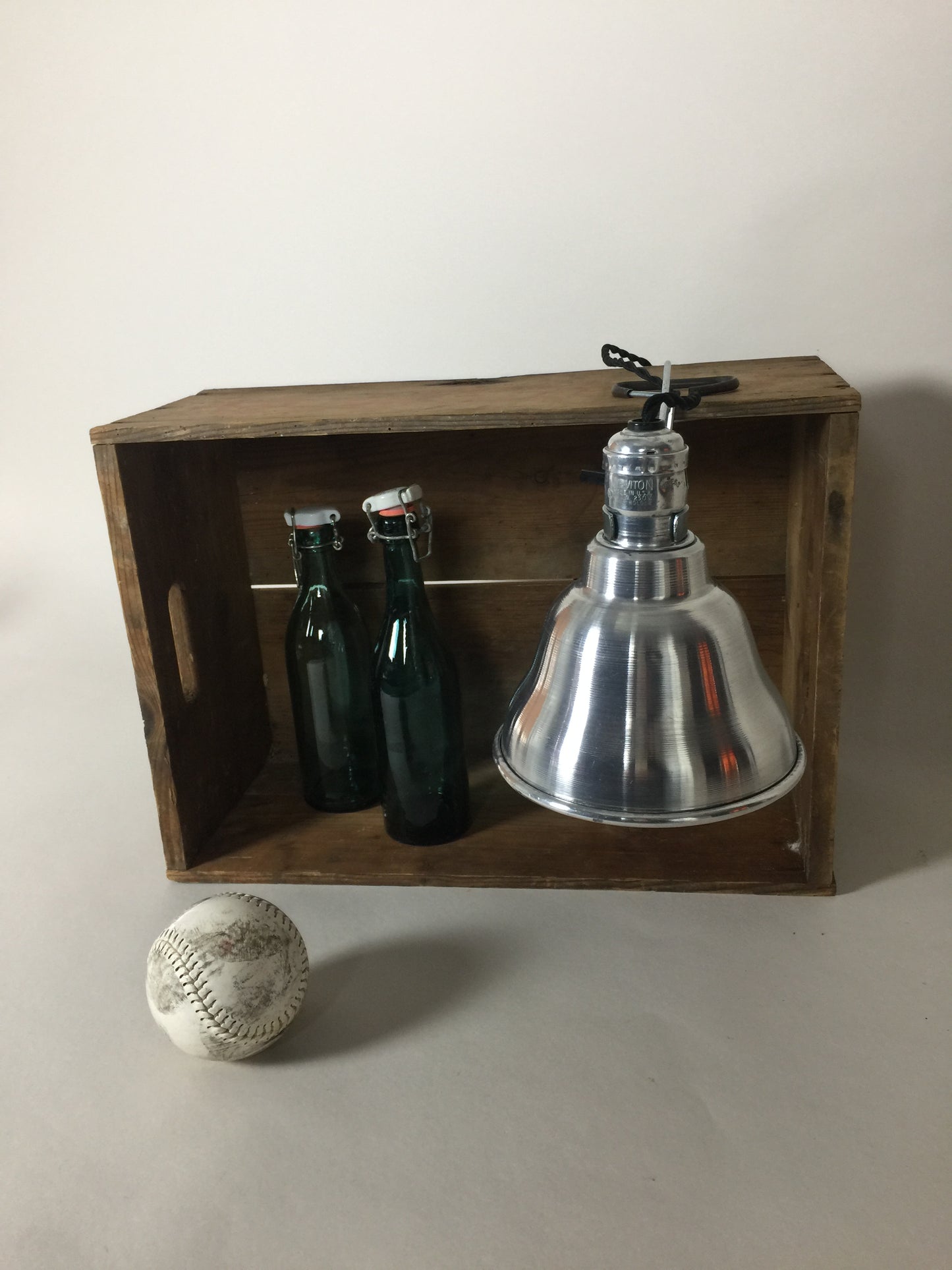 Klemmlampe klein und schön New Yorker