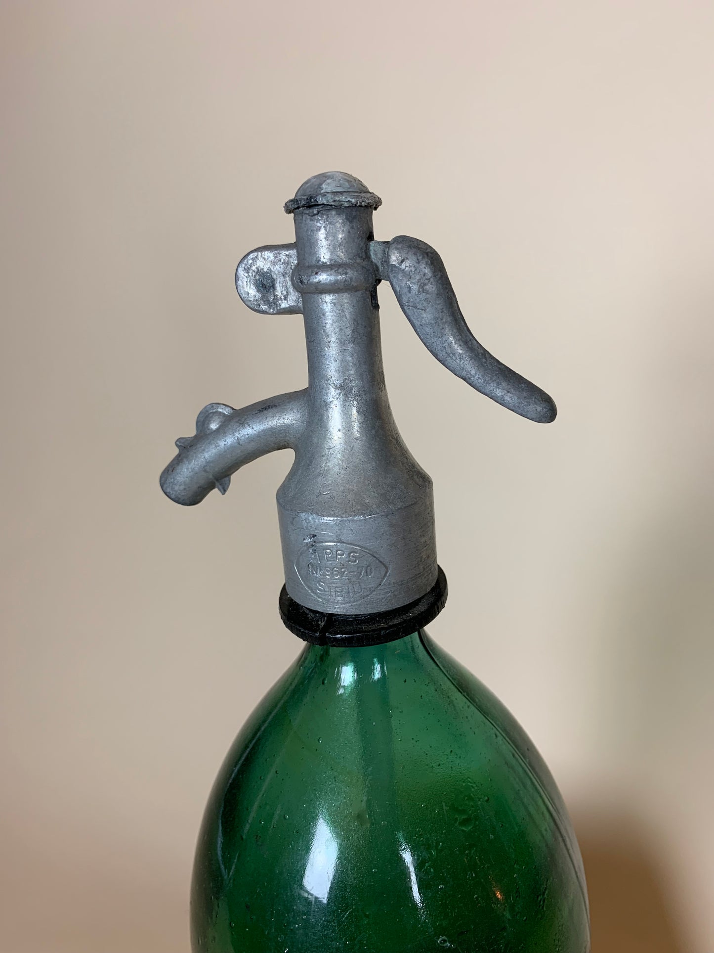 Grüner Siphon
