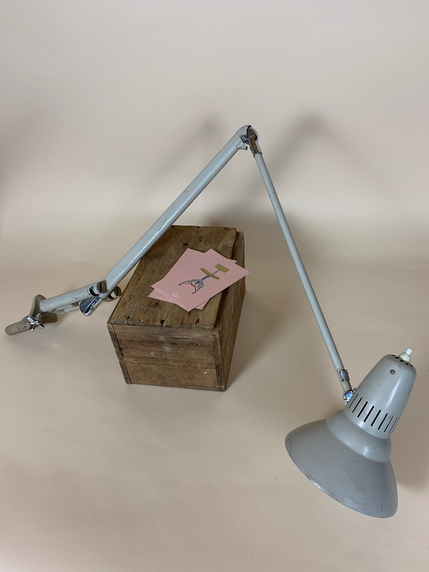 Lampe für Industriearchitekten