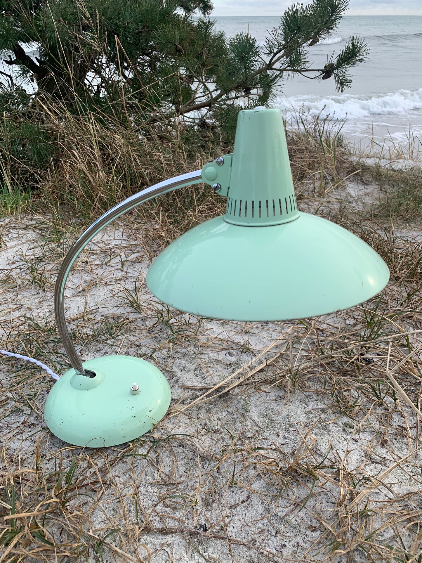 Kaiser Idell 6753 - Mintgrün