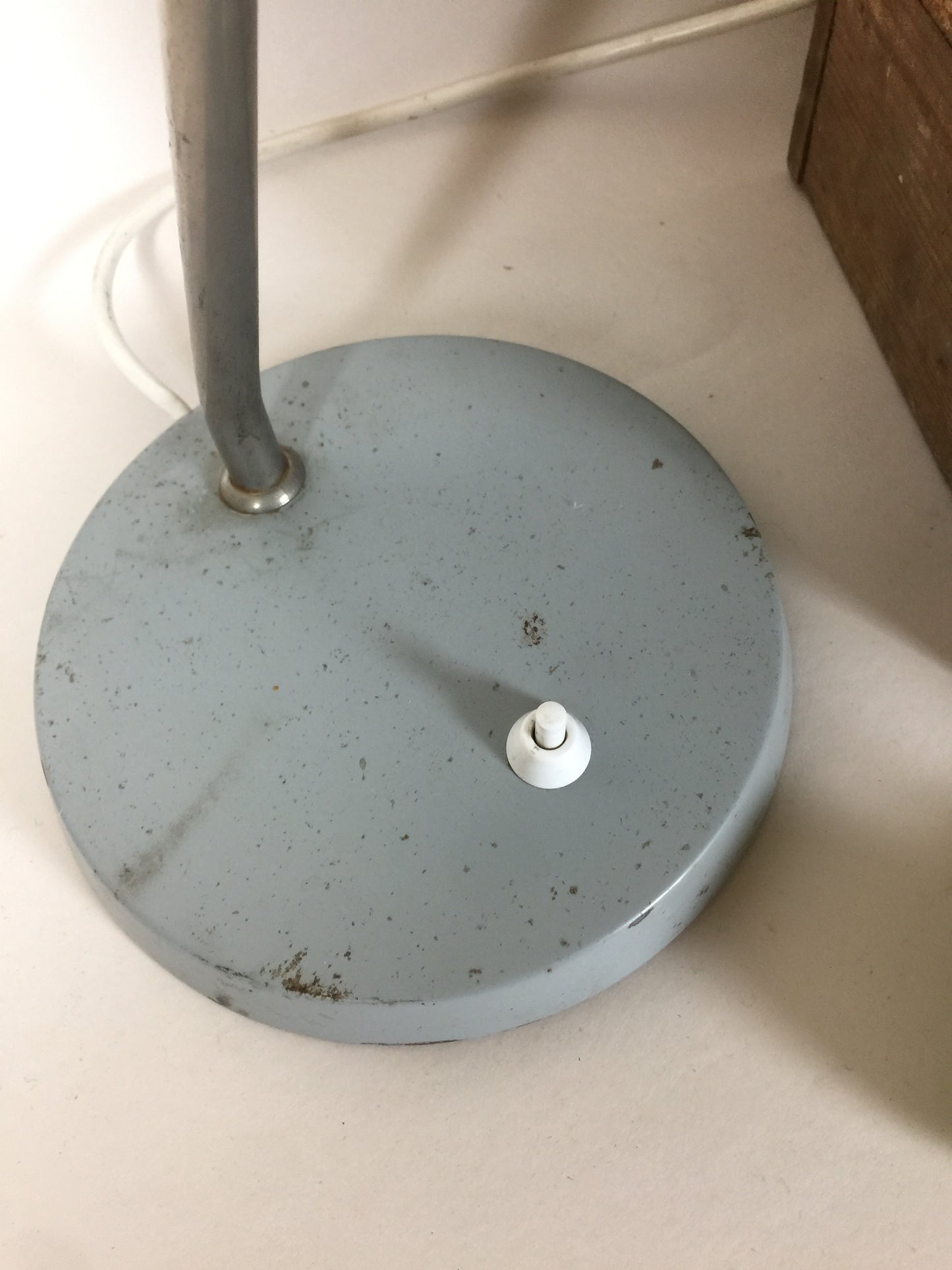 Lampe aus der alten DDR