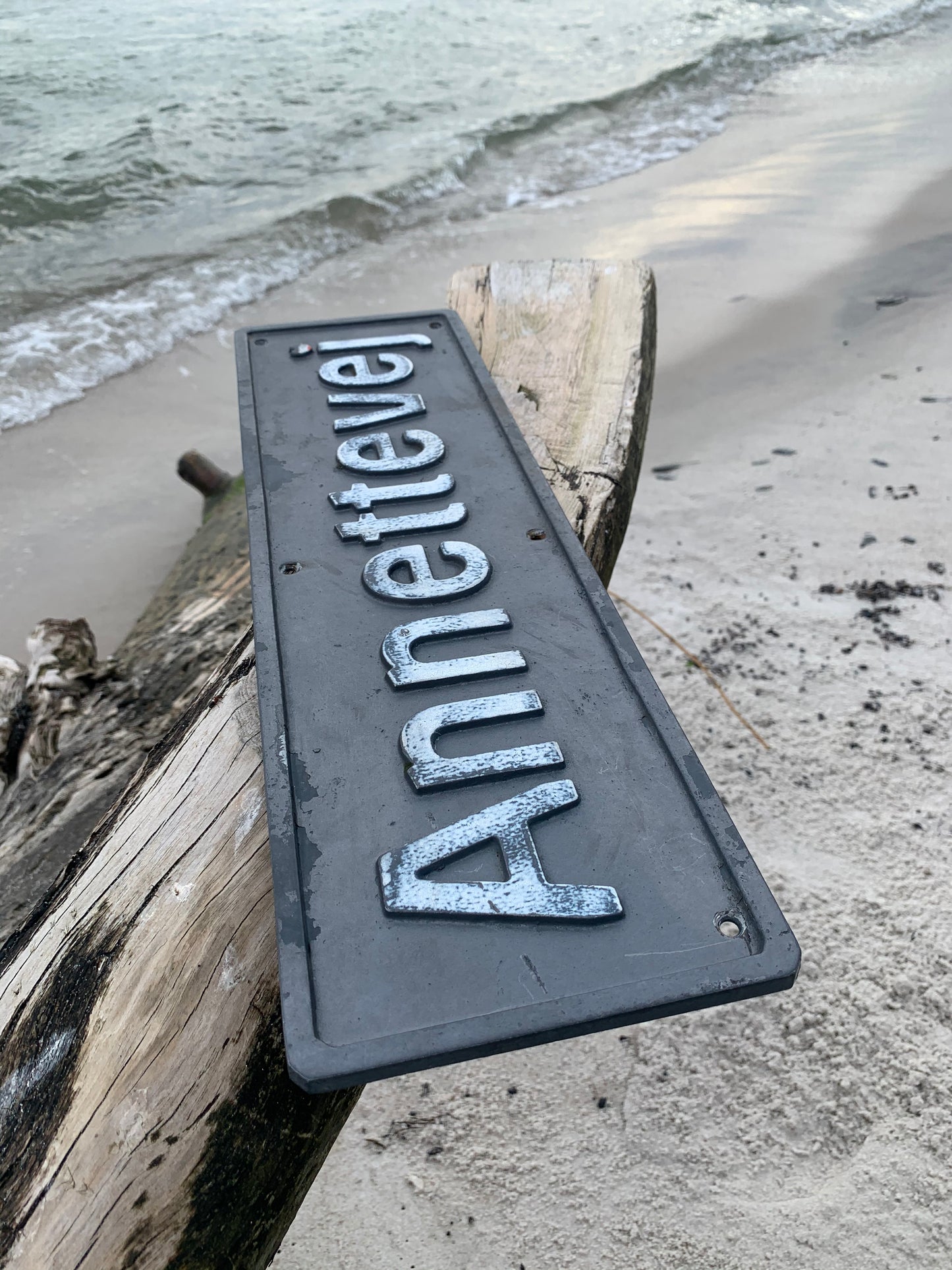 Straßenschild - Annettevej