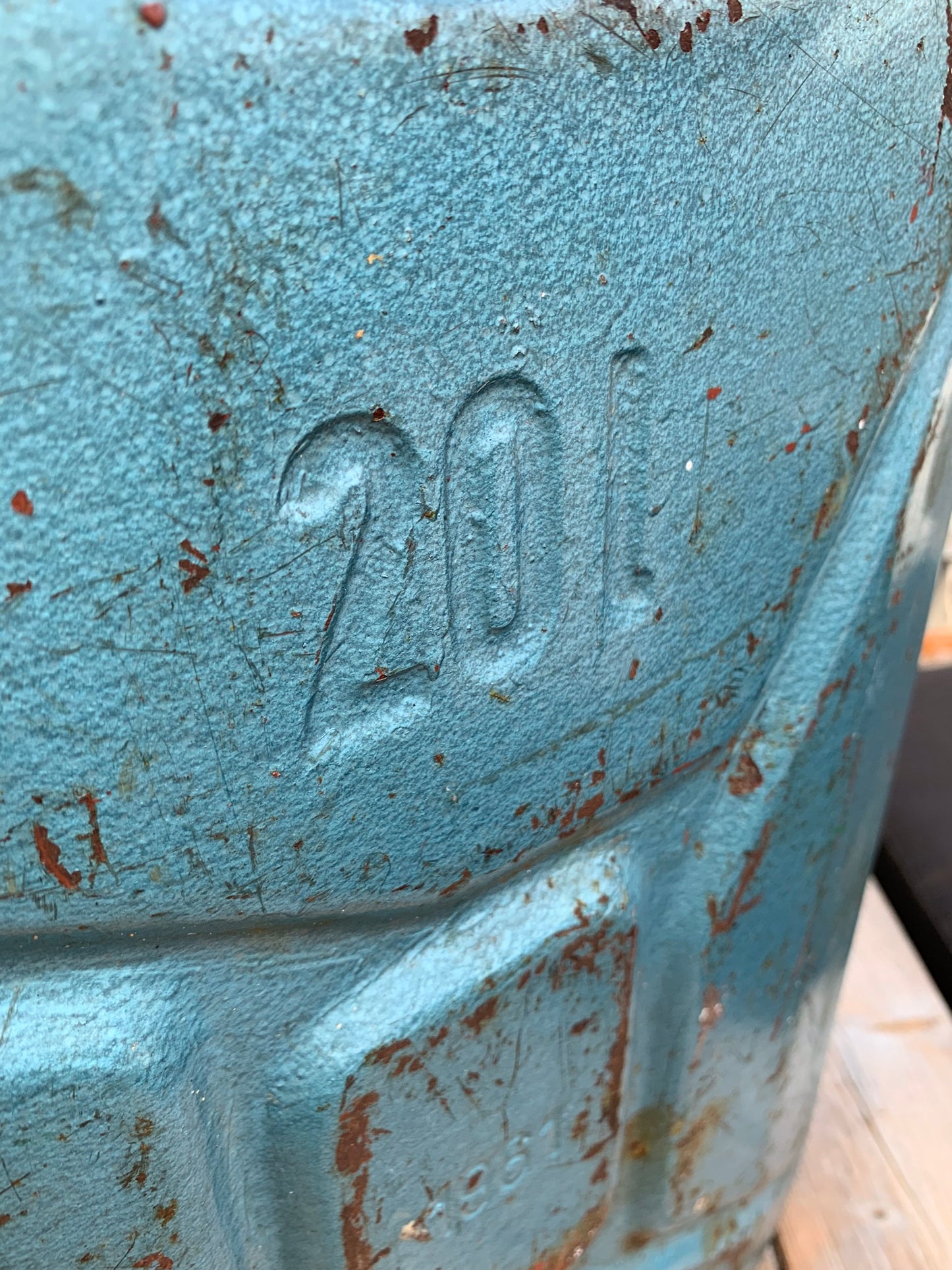 Benzinkanister aus Schweden