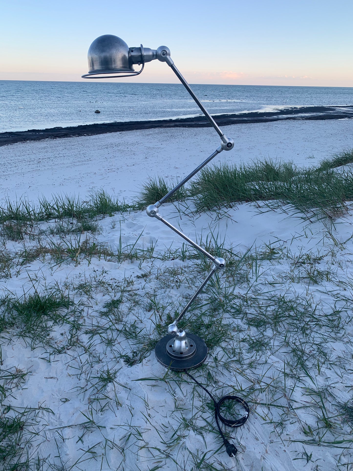 Jieldé Stehlampe mit vier Armen