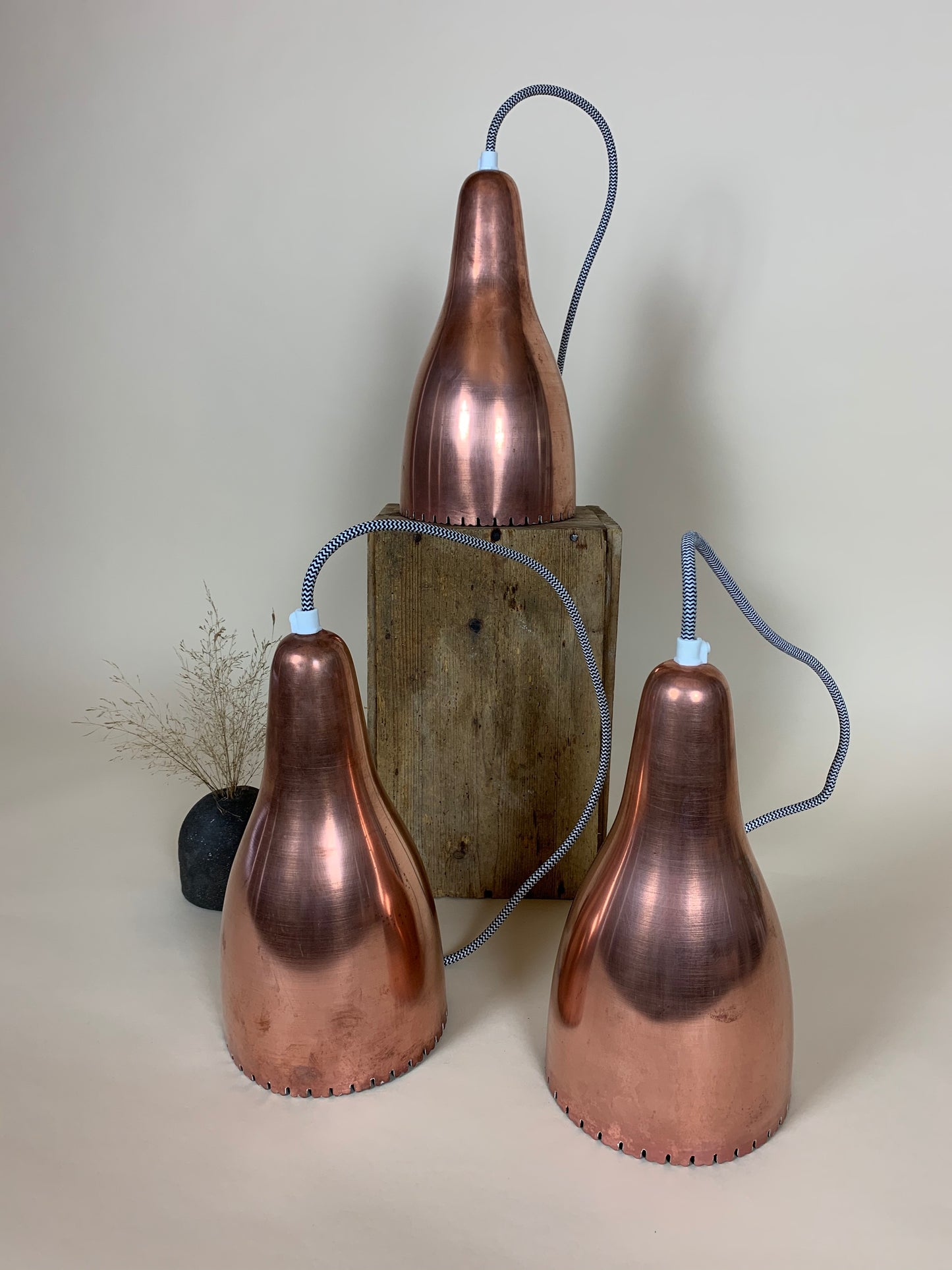 Kupferanhänger von Bent Karlby - Der Preis gilt pro STCK.
