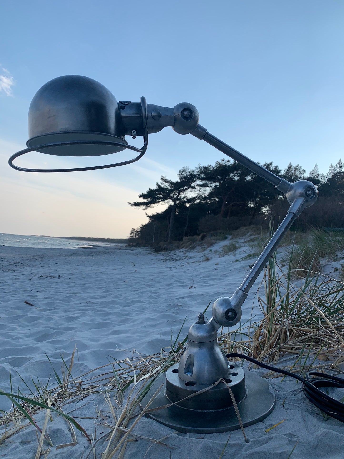 Jieldé Tischlampe mit 2 Armen
