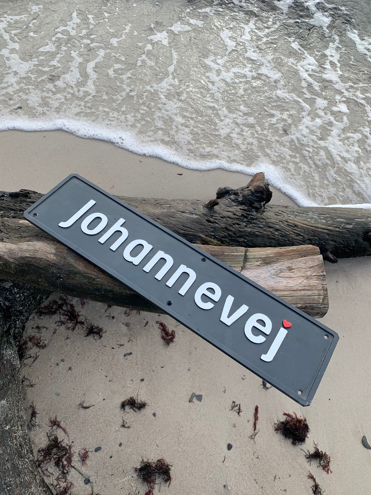 Straßenschild - Johannevej