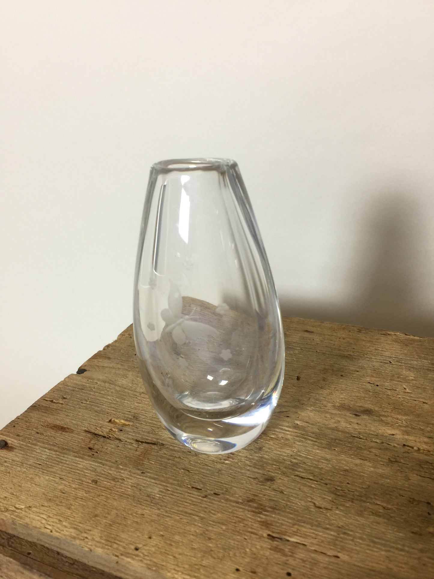 Schöne alte Vase aus Strömbergshyttan