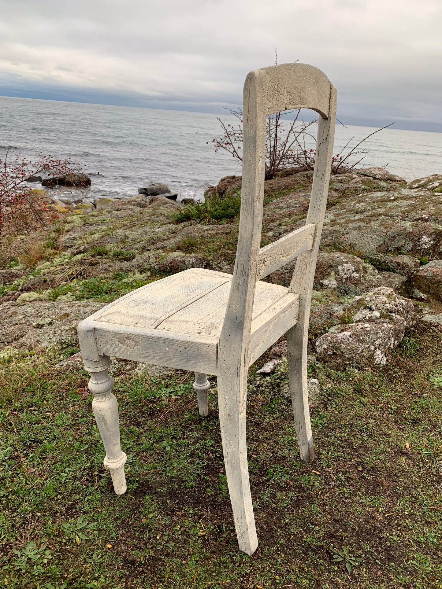 Schöner alter Stuhl