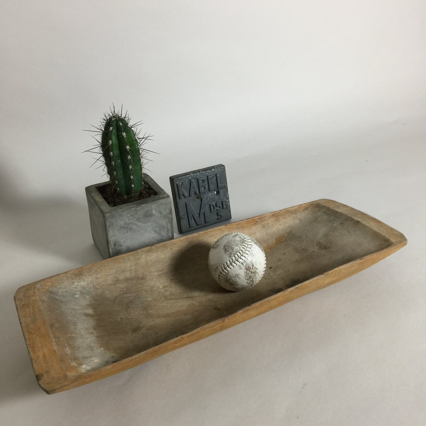 Sohlenplatte mit Patina