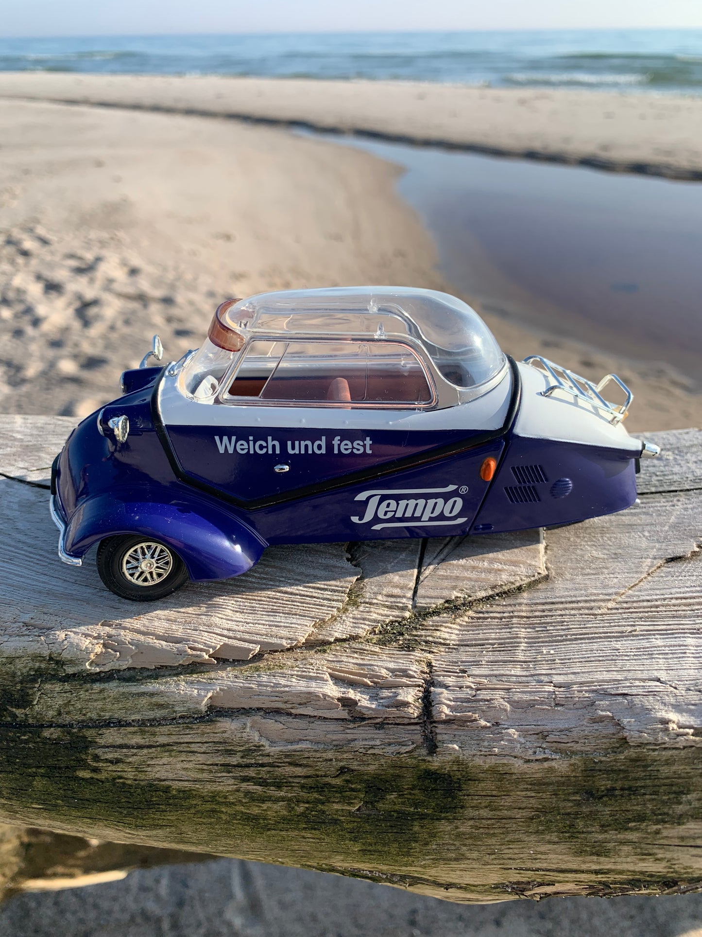 Messerschmidt Kabinenroller - Blau