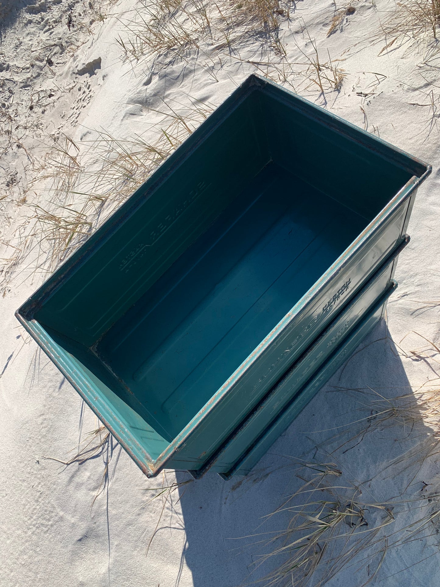 Metallgehäuse - Grün