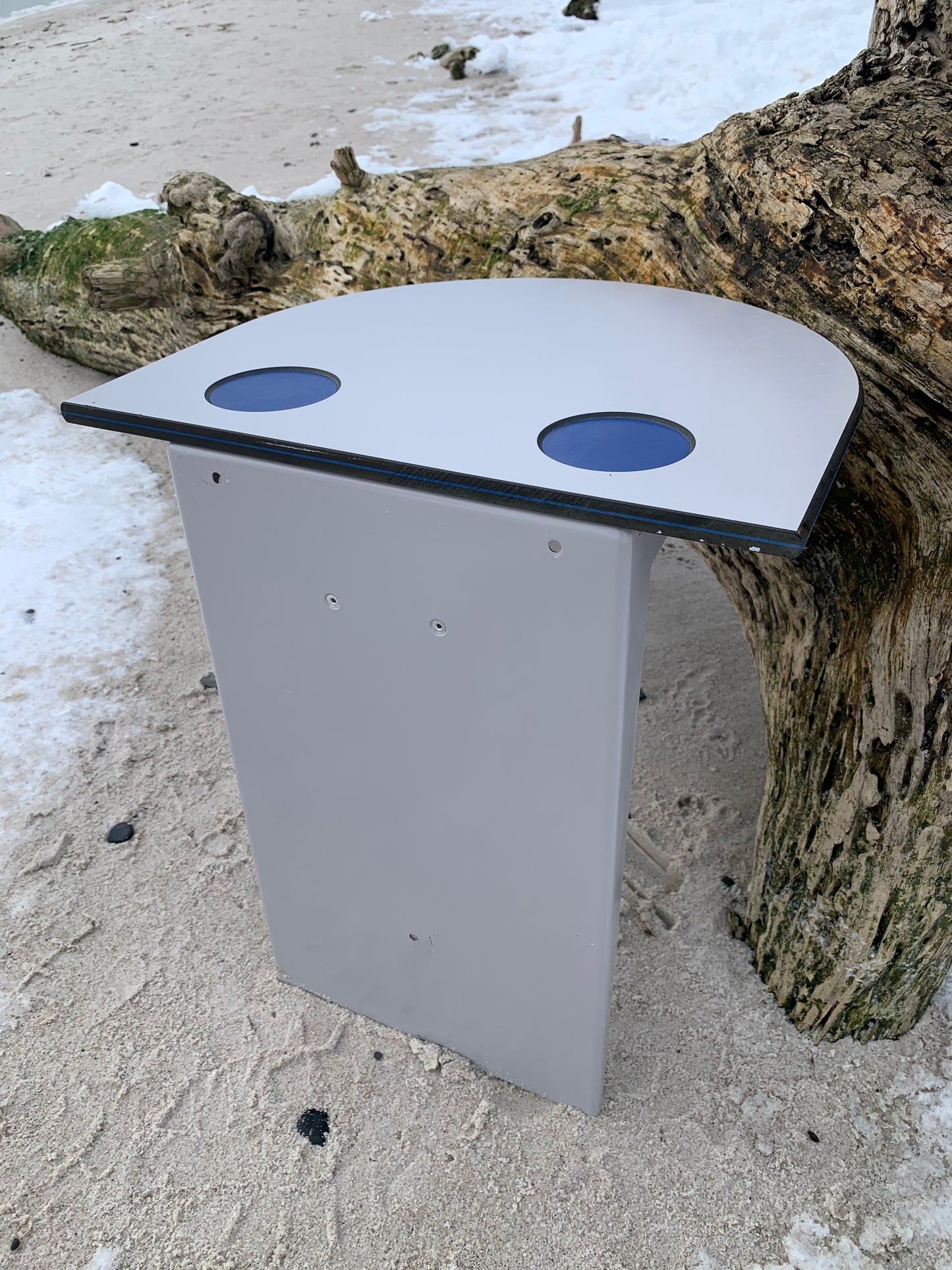 DSB-Tafel aus Waggon