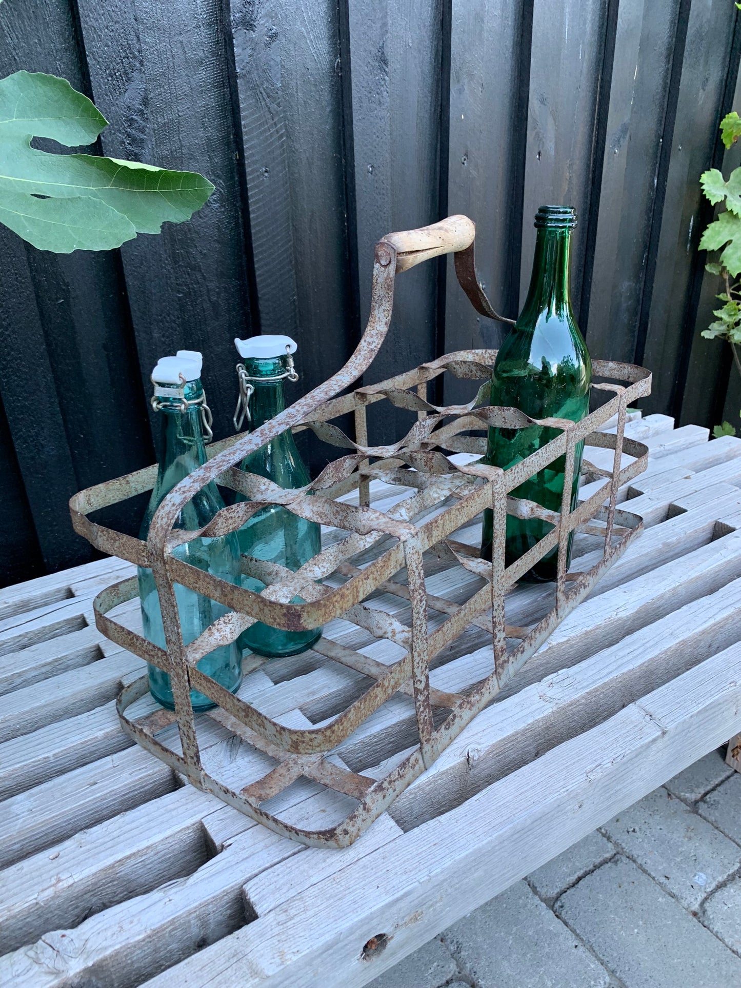 Französischer Flaschenhalter