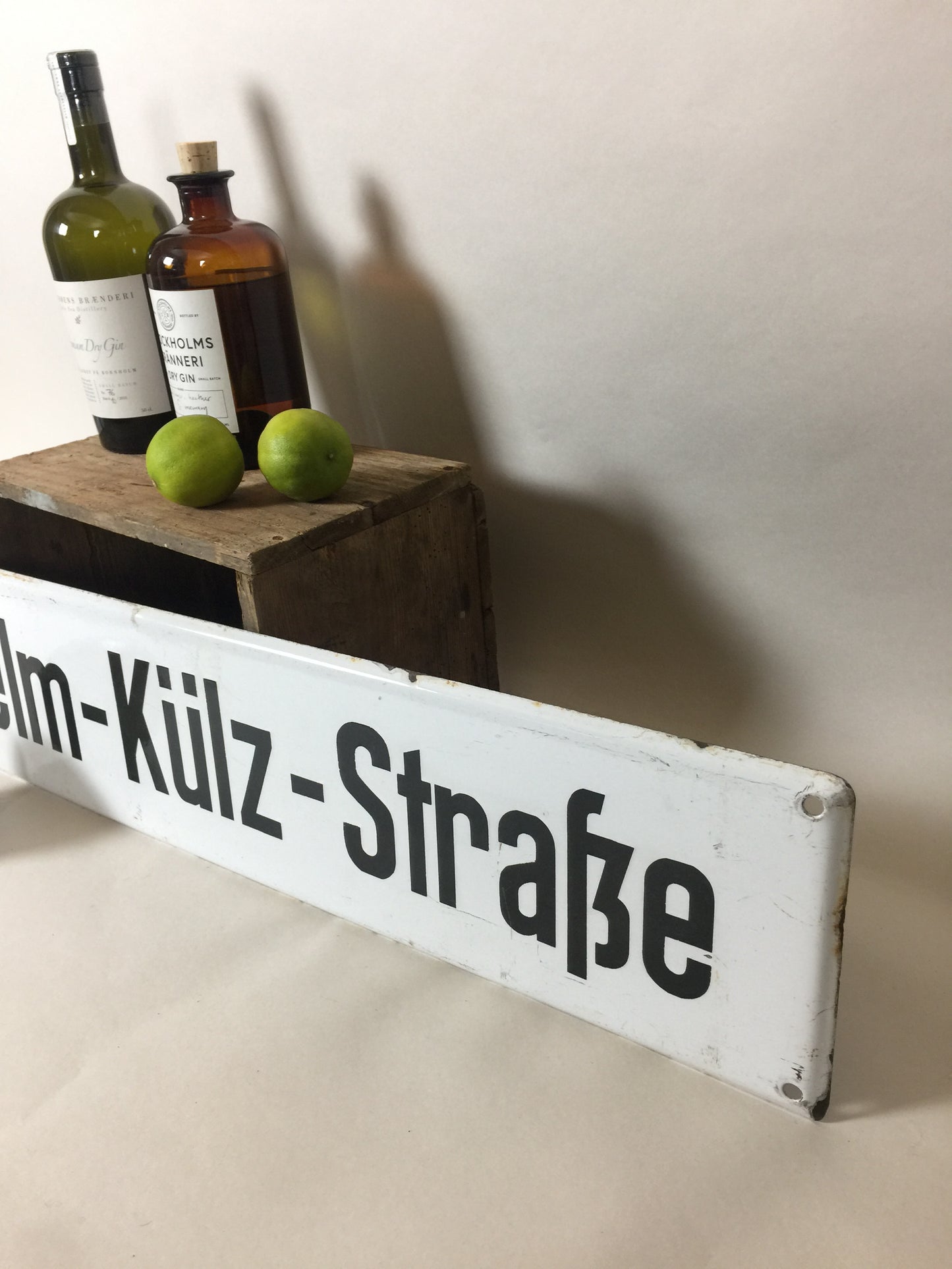 Schönes Schild aus Deutschland