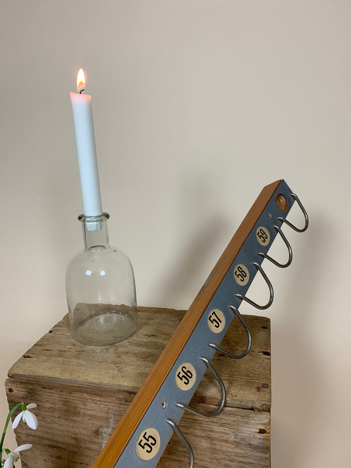 Haken mit Zahlen