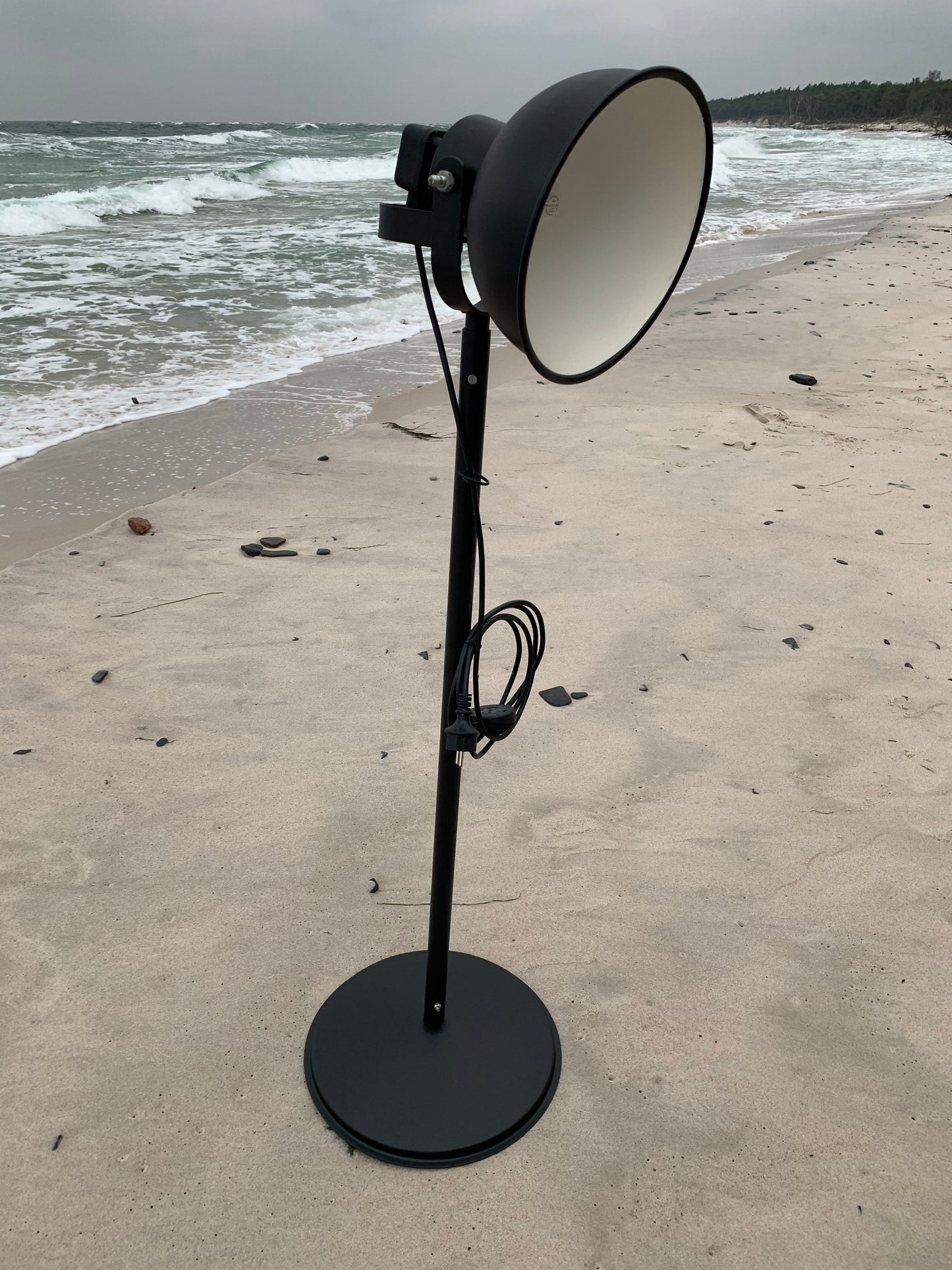 Industrielle Stehlampe
