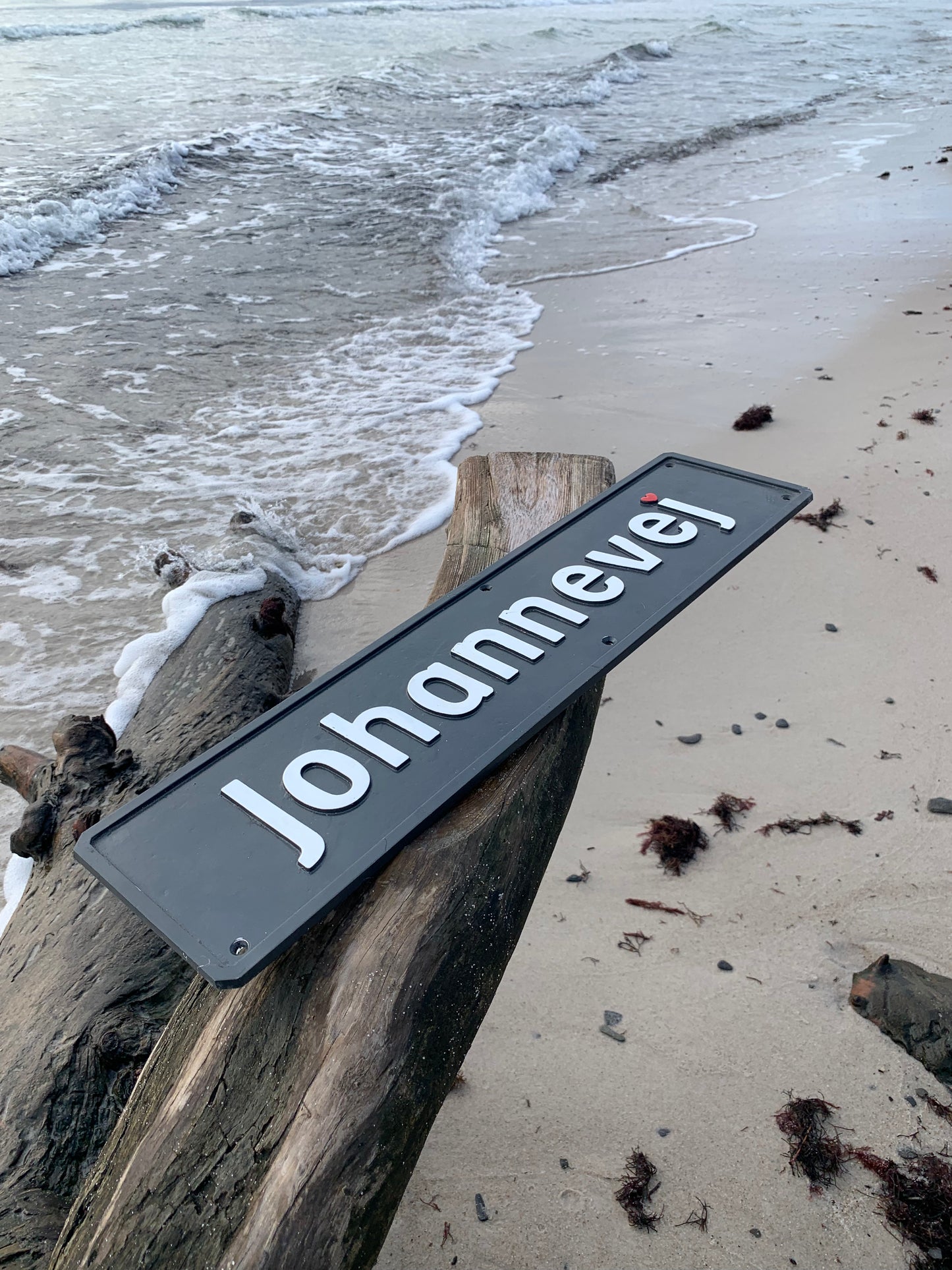 Straßenschild - Johannevej