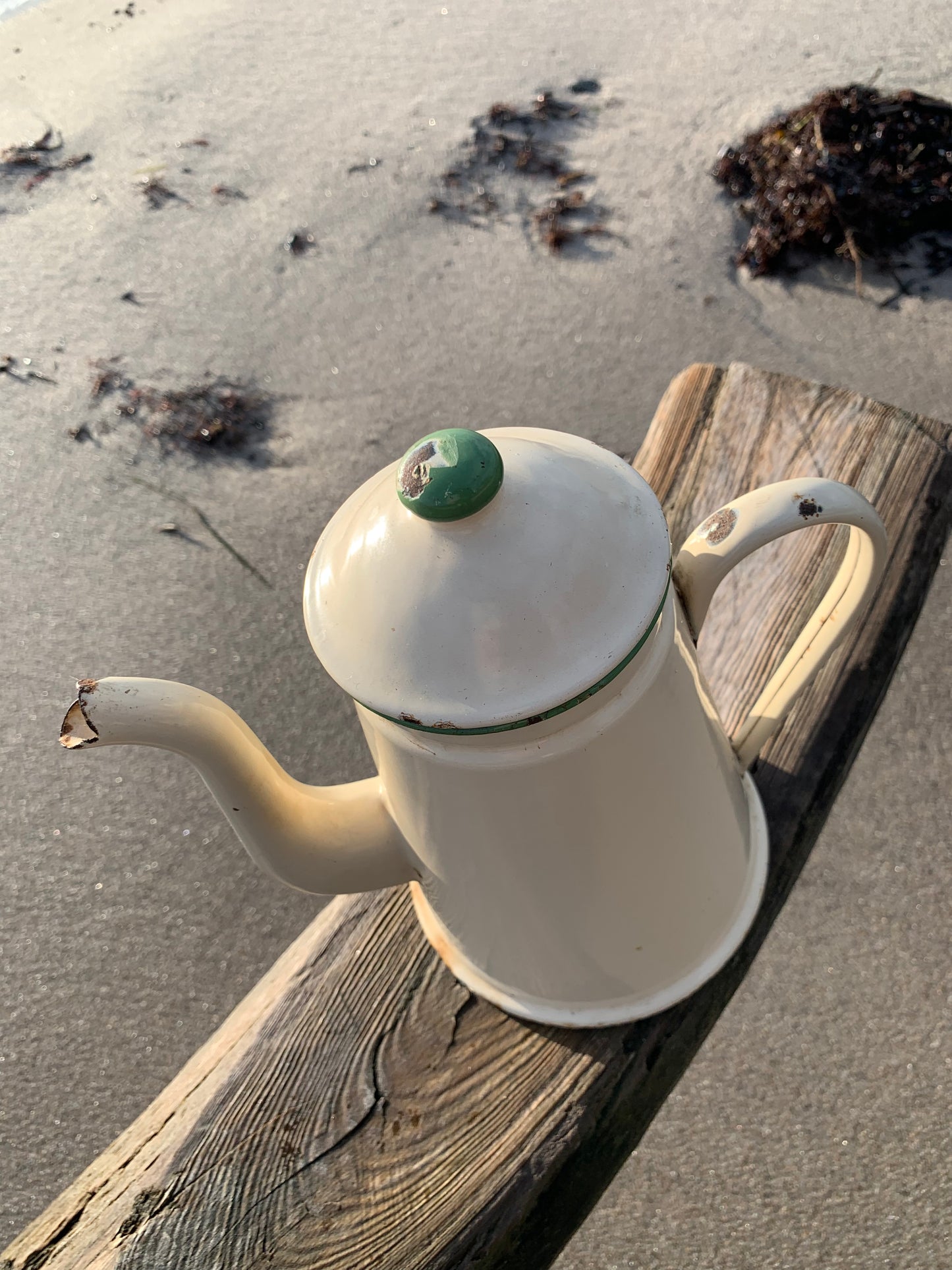 Emaillekrug von Glud und Marstrand