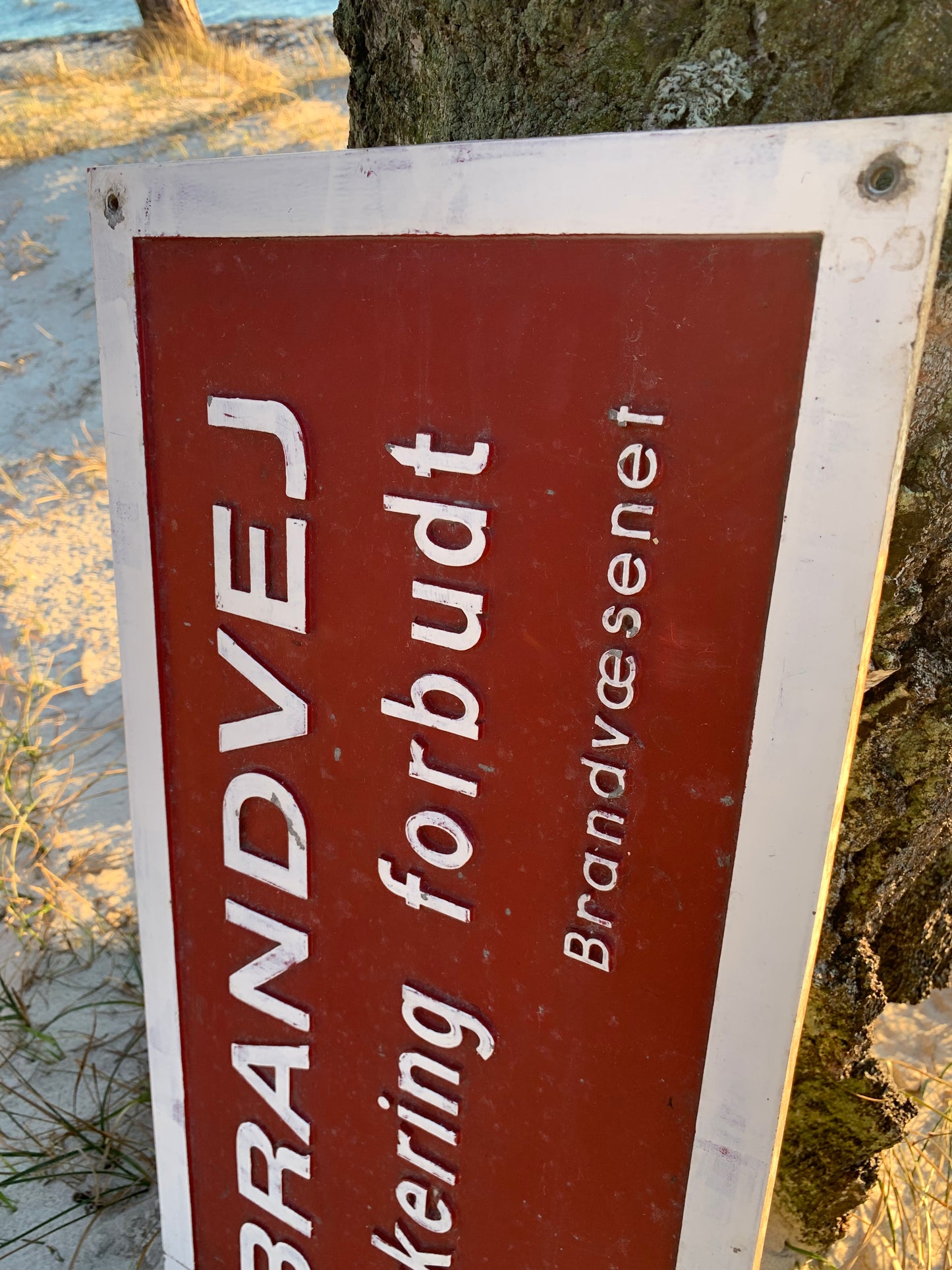 Zeichen - Feuerstraße