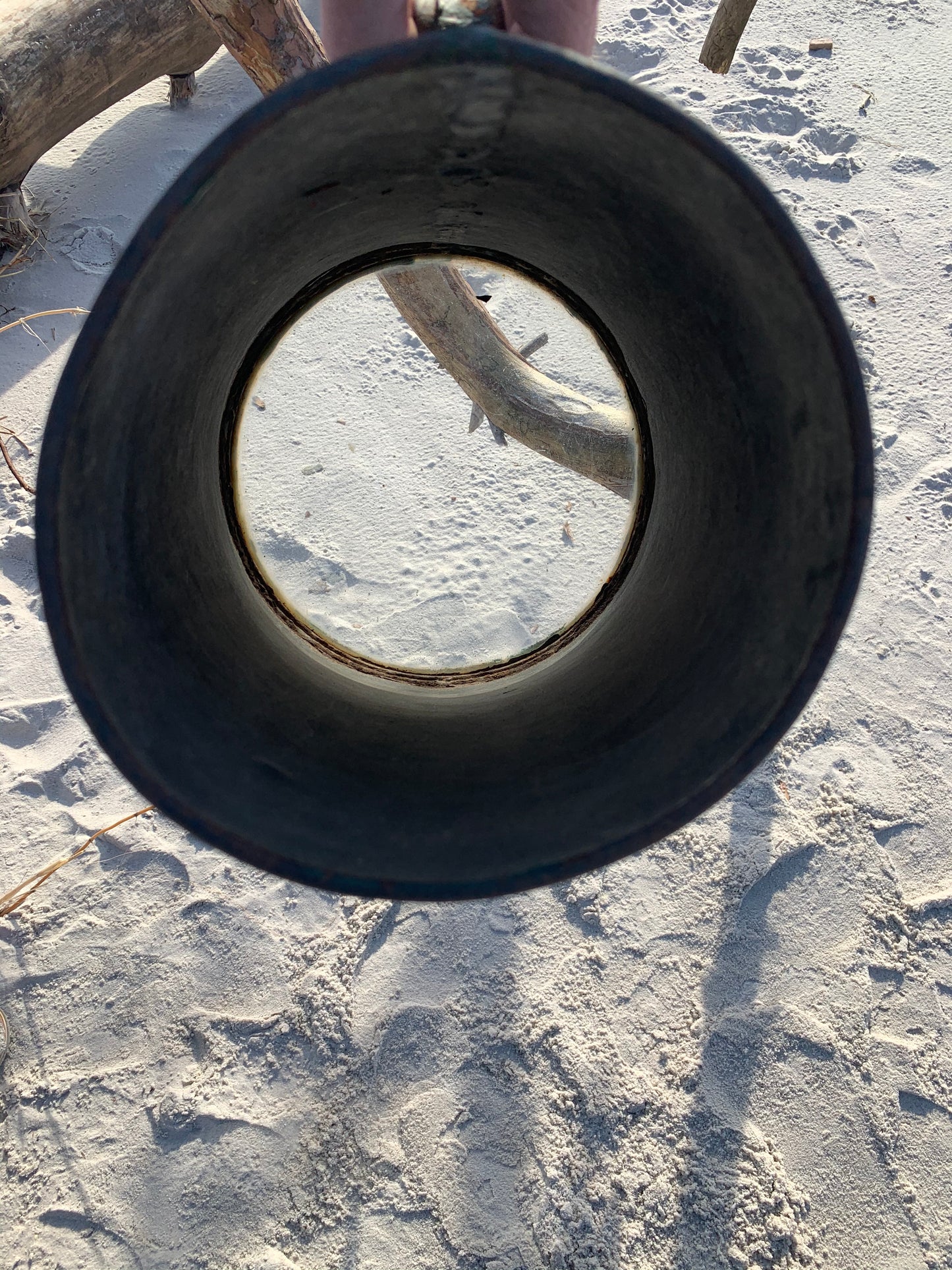 Schönes altes Wasserfernglas