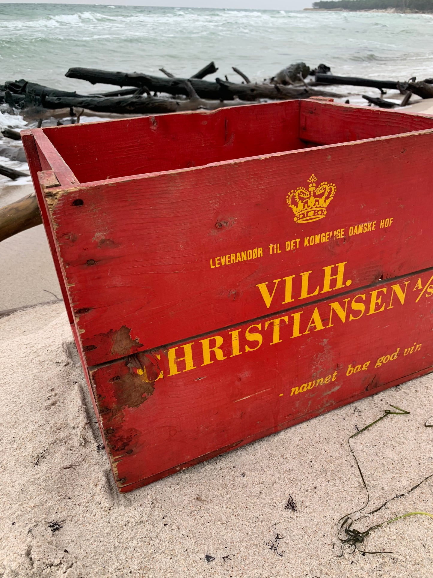 Vilh. Christiansen Weinkiste