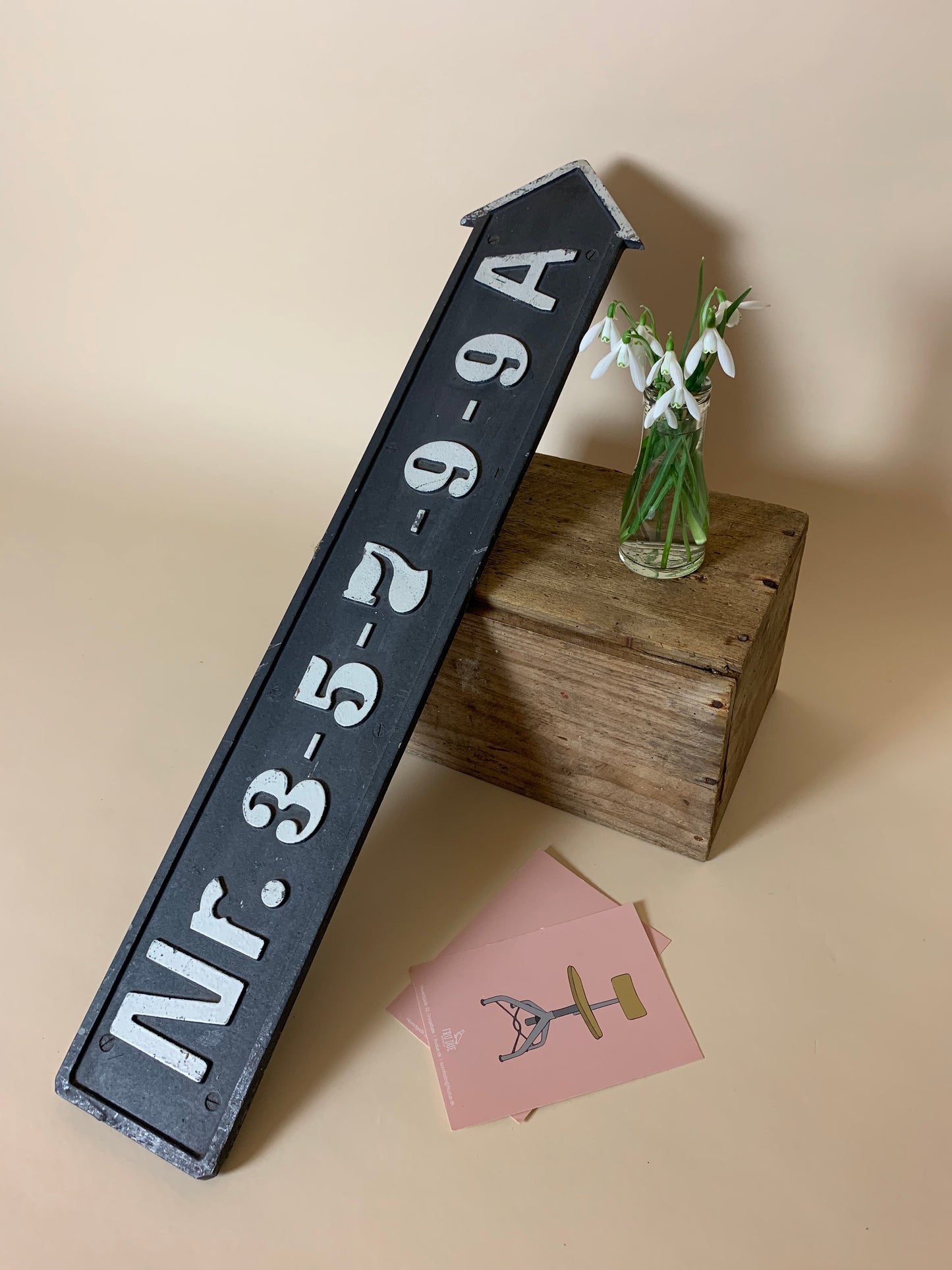 Lustiges (und sehr schweres) Zeichen