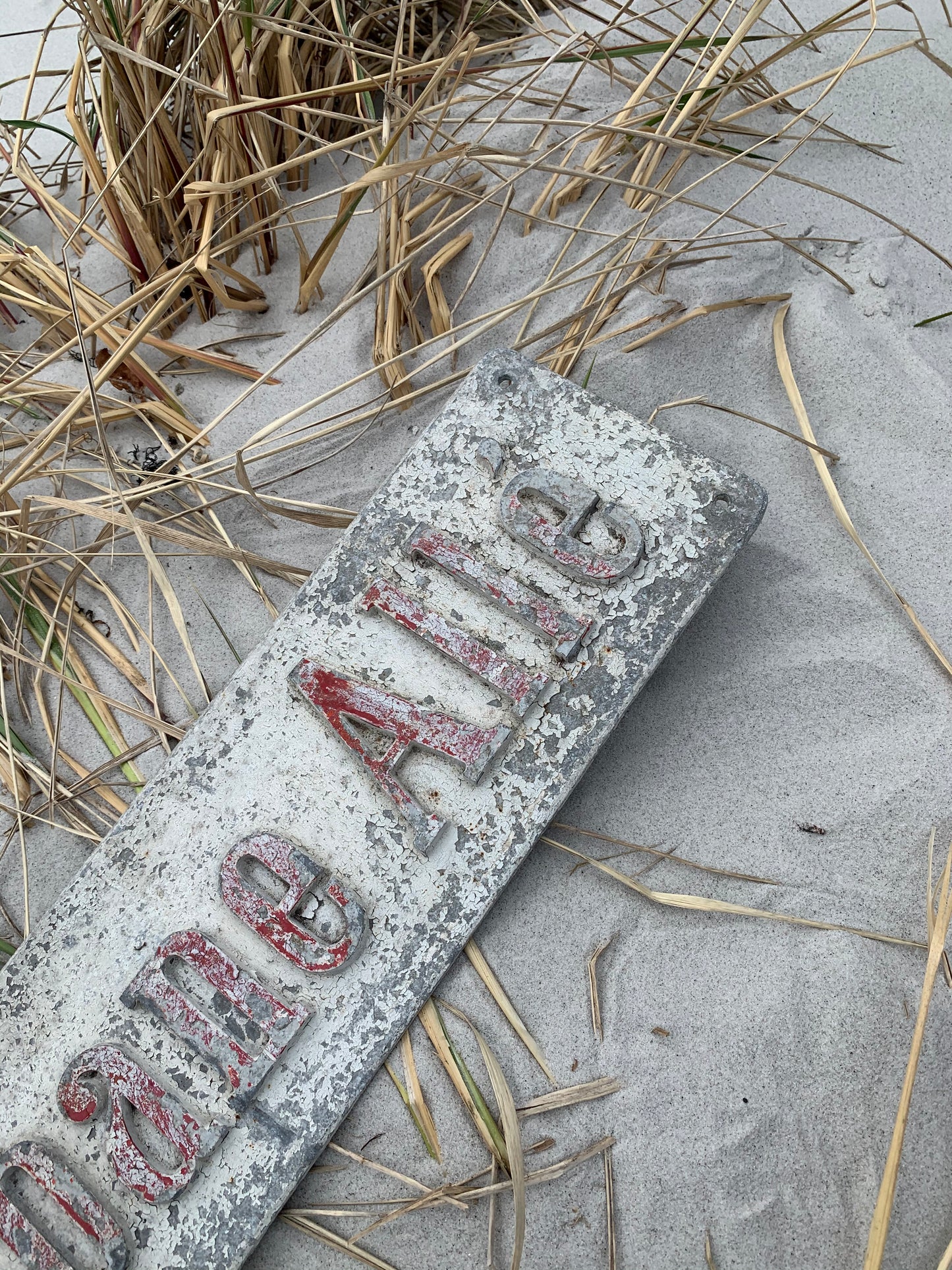 Straßenschild - Eisenbahn Allé