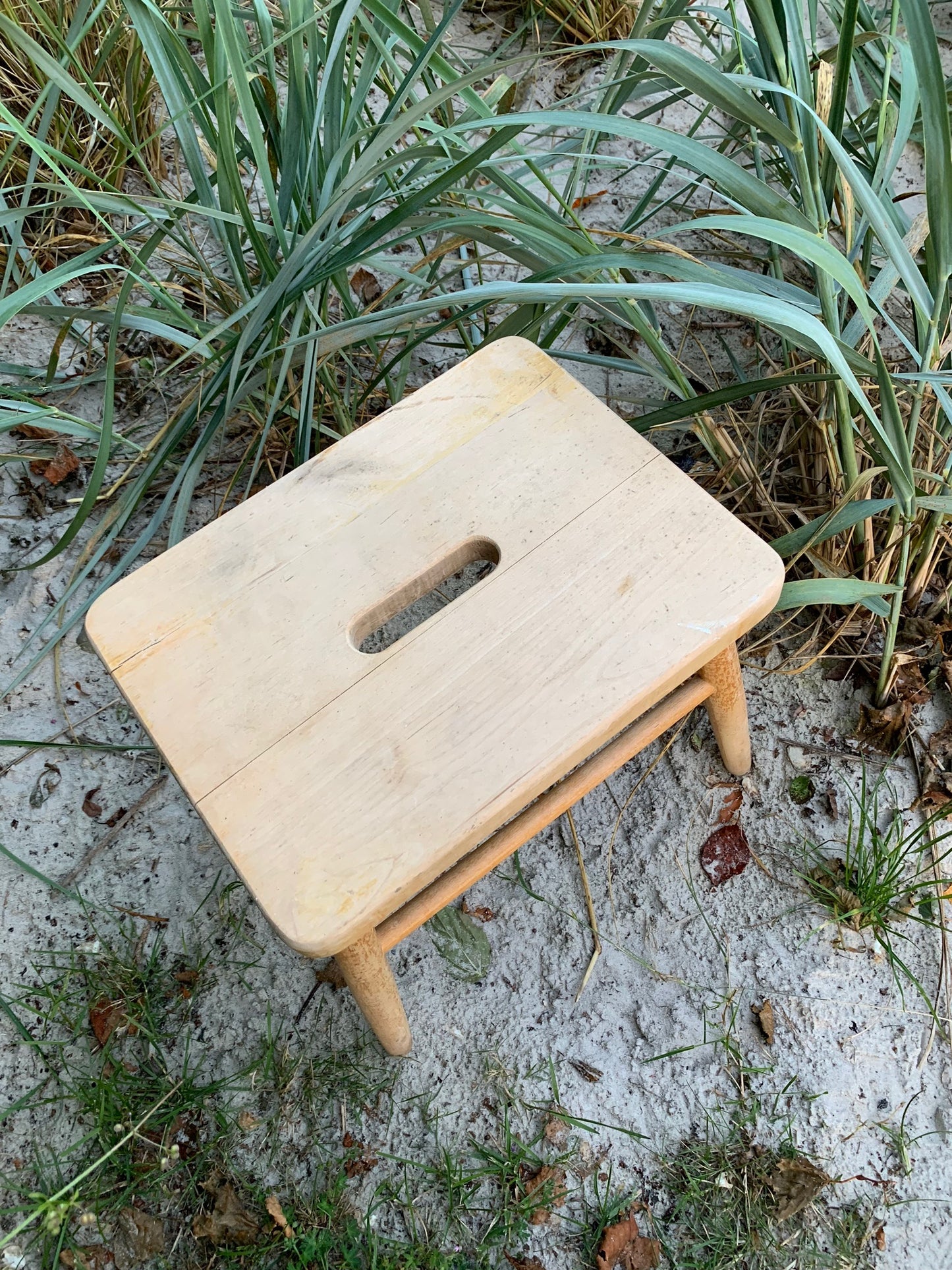 Hocker aus Holz