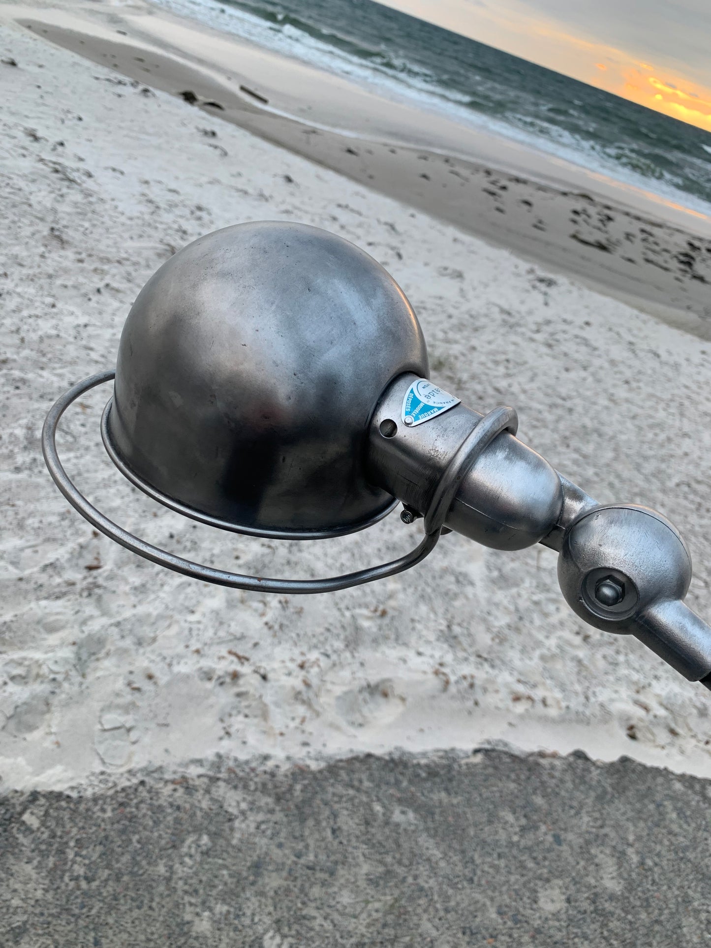 Jieldé Stehleuchte "7s" mit drei Armen