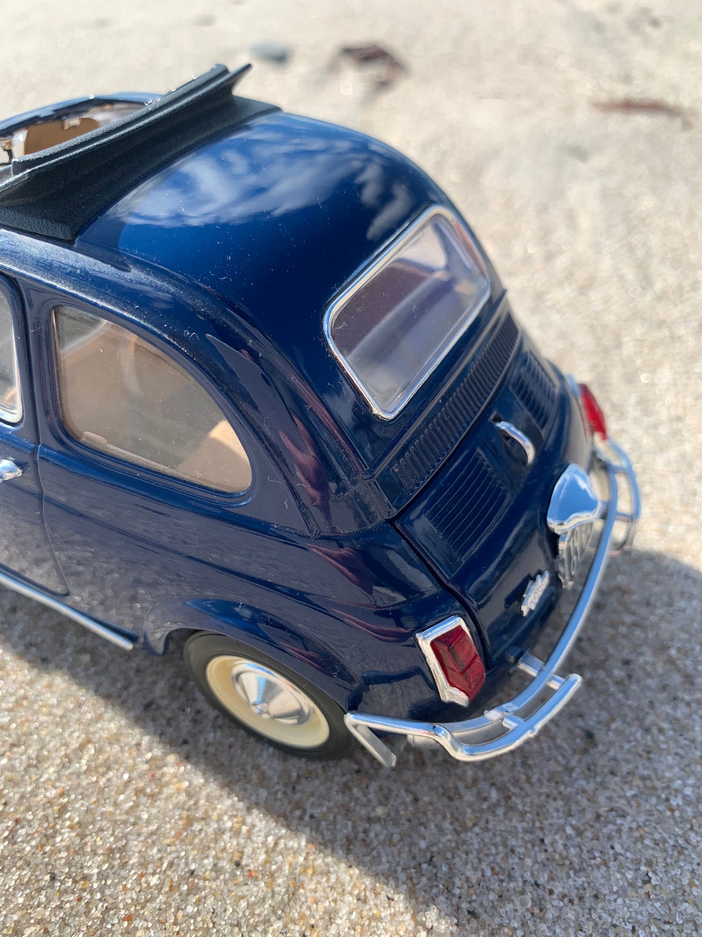 FIAT 500 - Blau