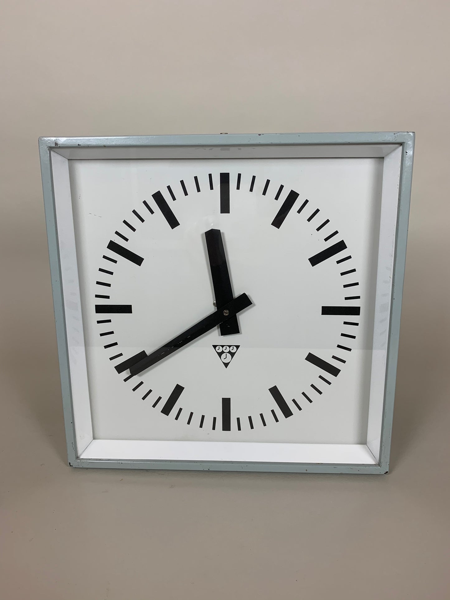 Industrielle Uhr