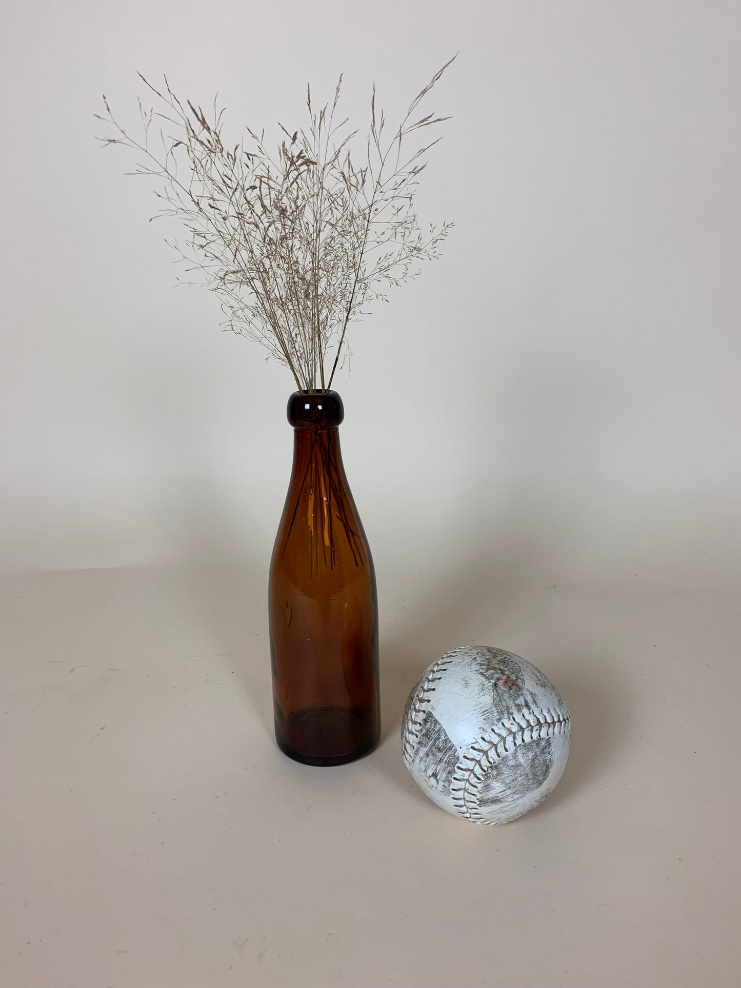 Schöne alte schwedische Bierflasche