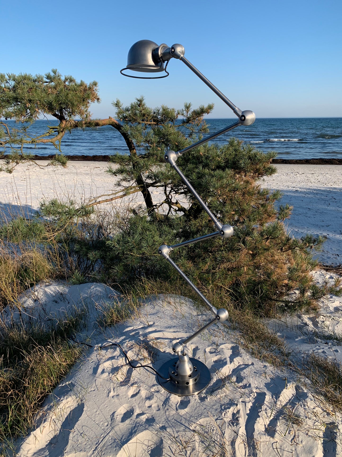 Schöne Jieldé Stehlampe mit 6 Armen