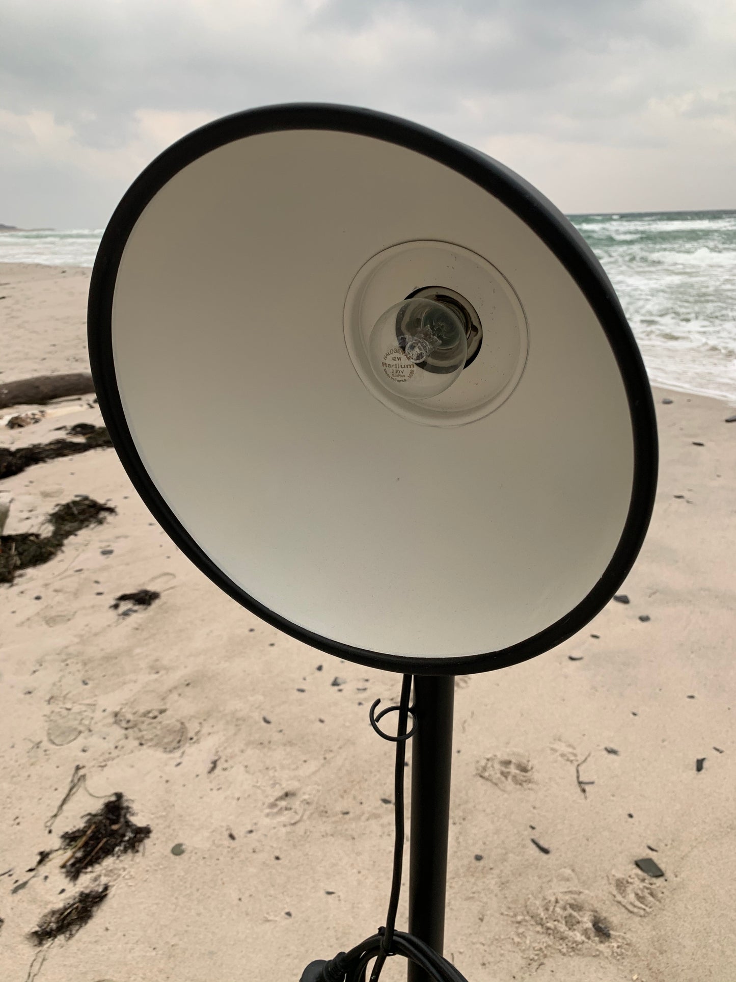 Industrielle Stehlampe