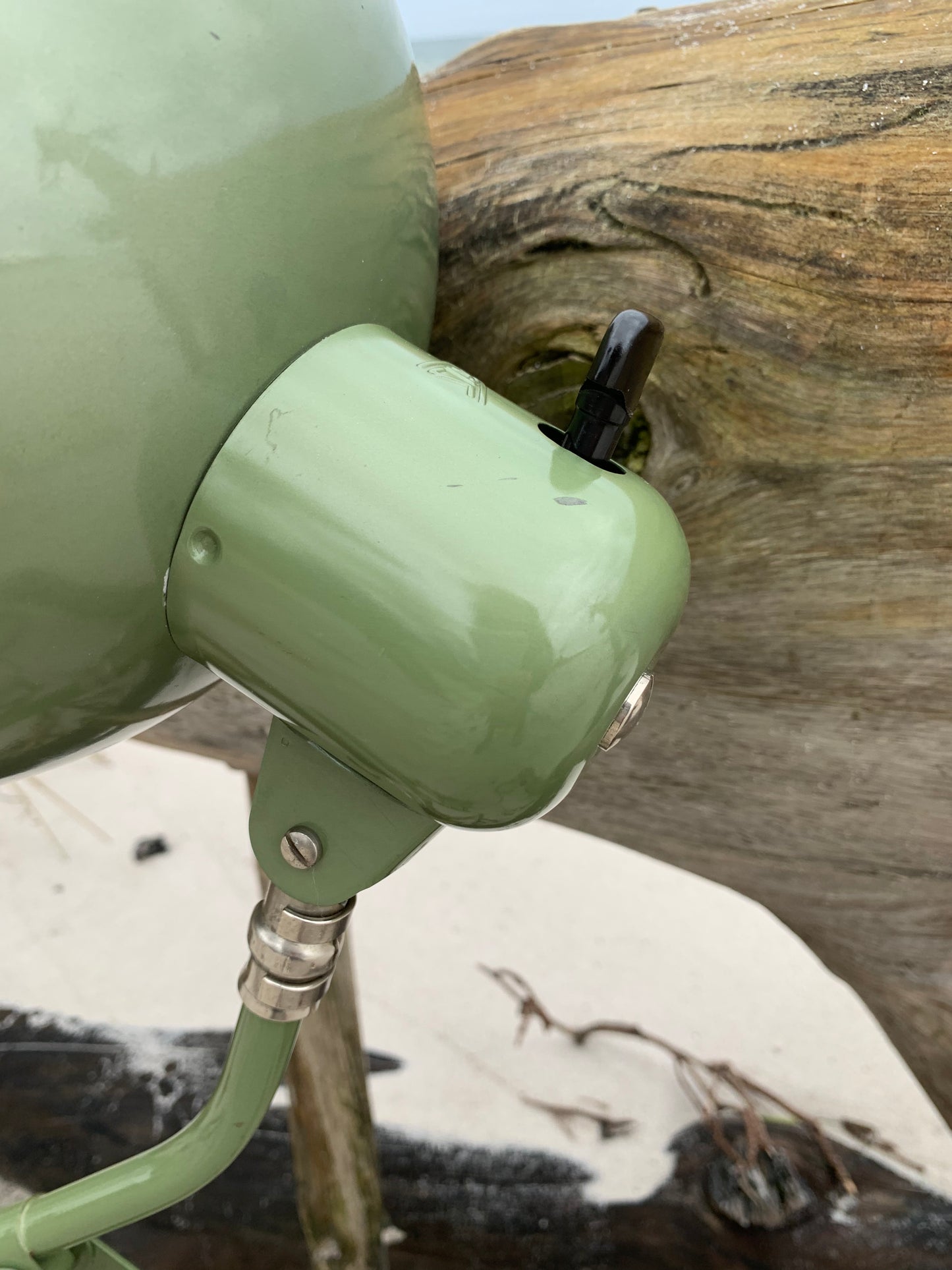 SIS-Scherenlampe - Grün