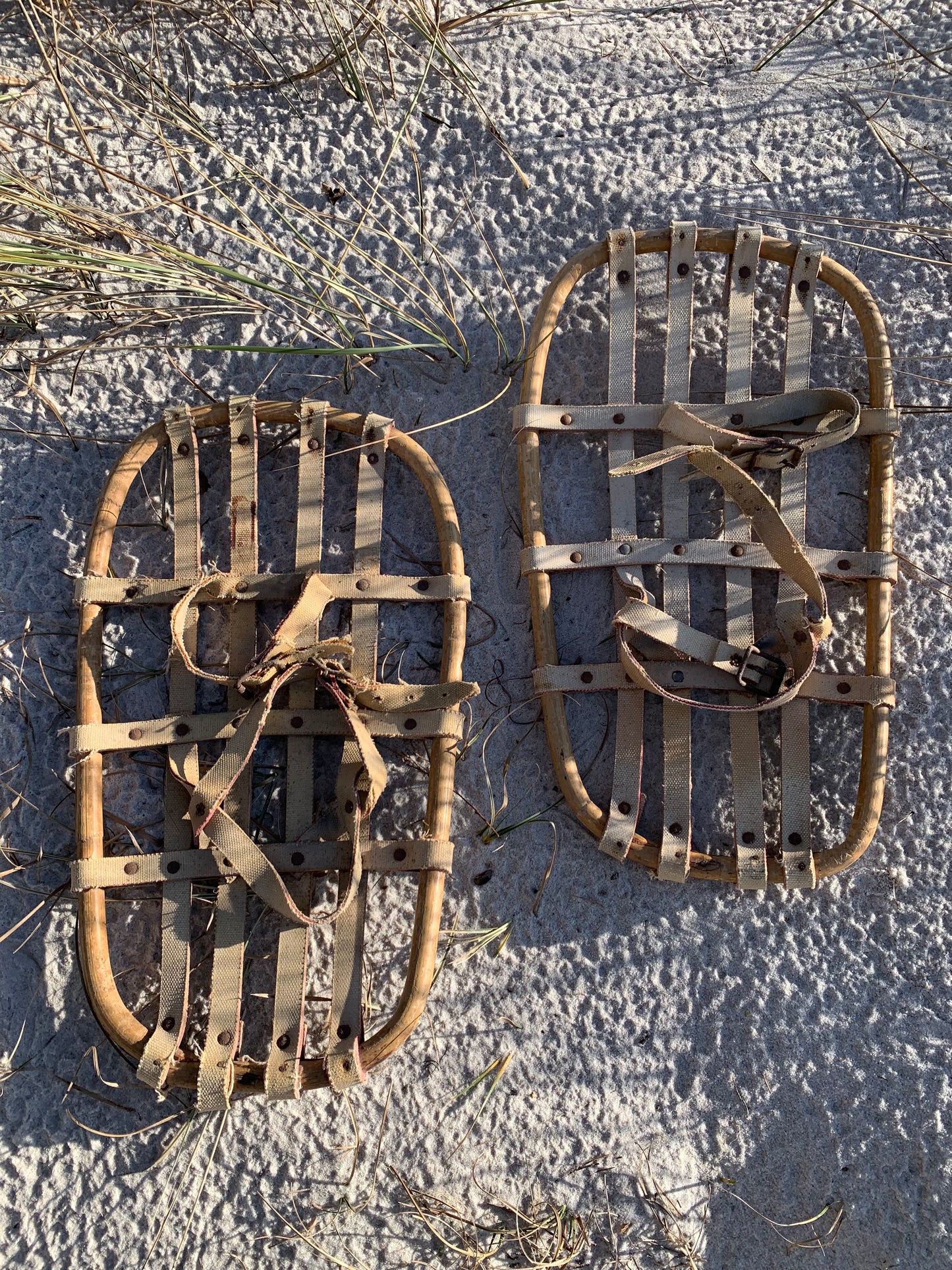 Dekorative Schneeschuhe